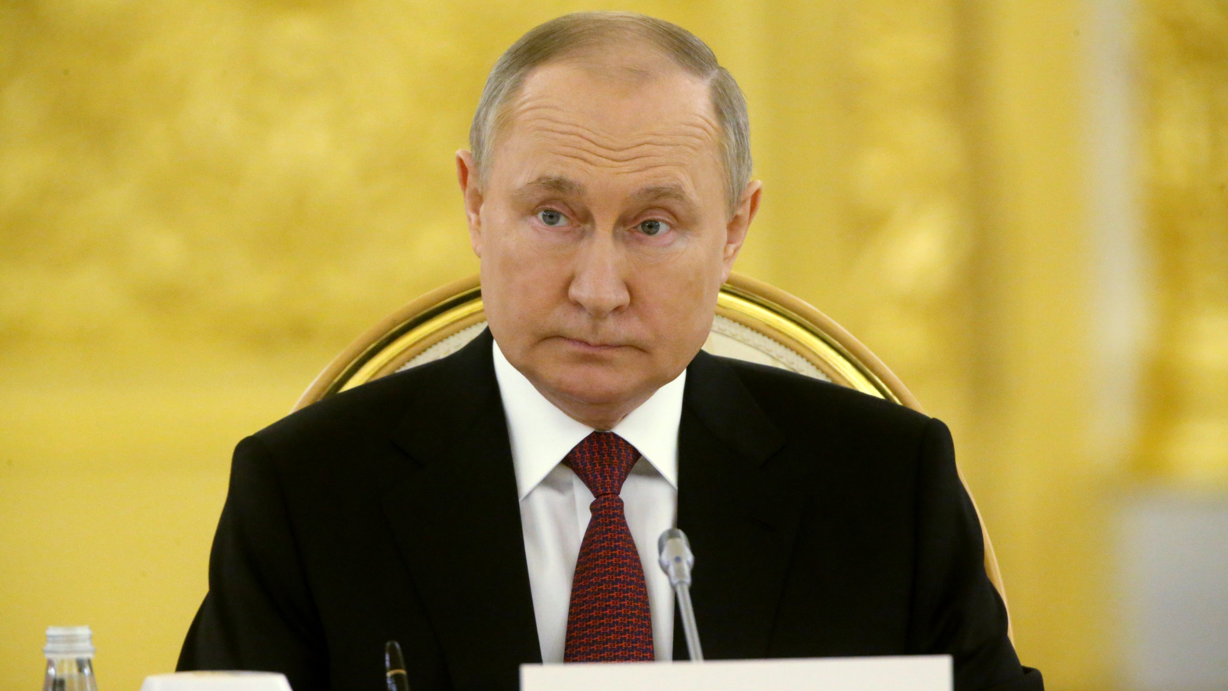 Russian President Vladimir Putin Attends The Summit Of Collective Security Treaty Organisation
