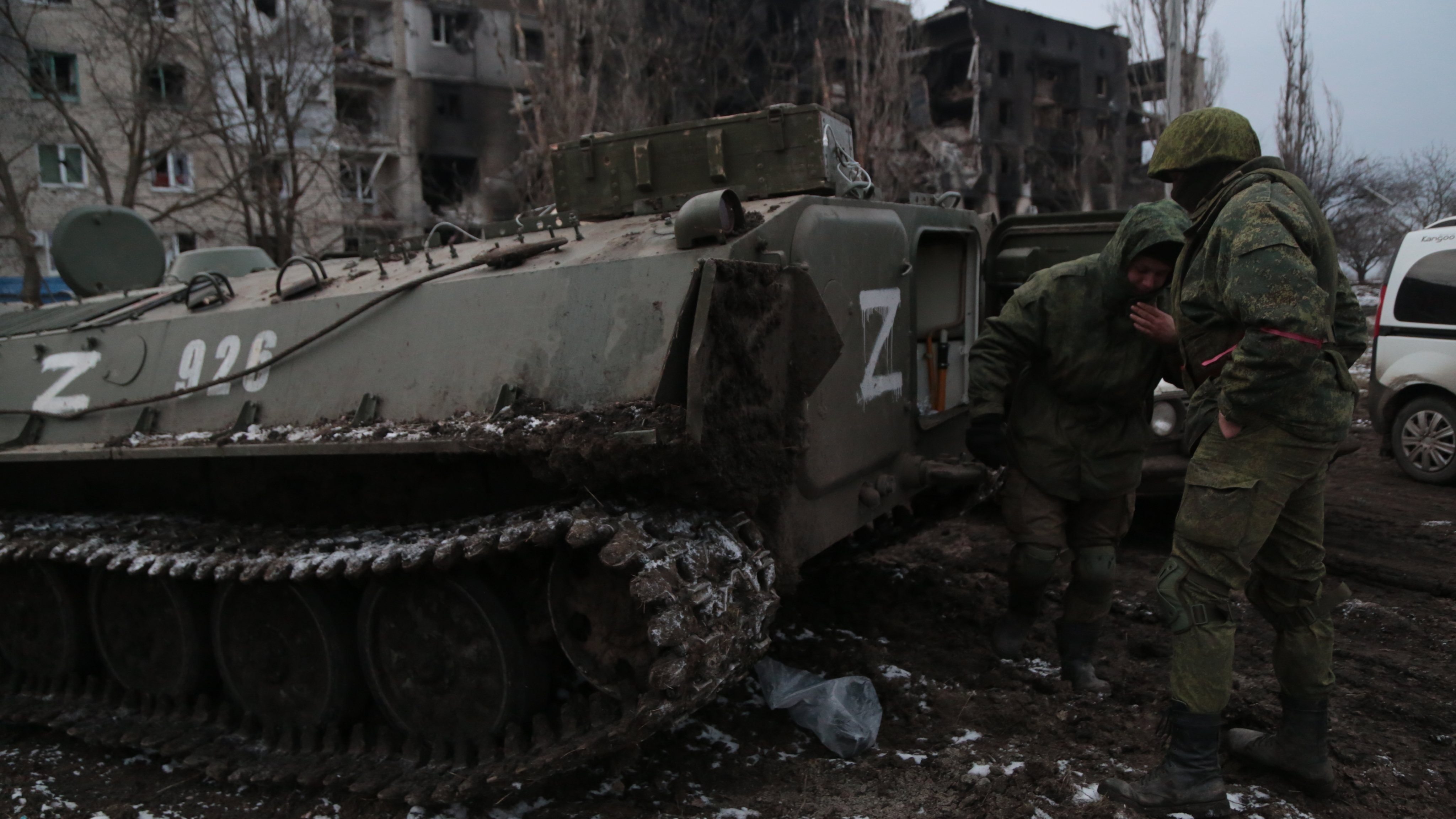 Clashes continue in Ukraine&#039;s Donetsk