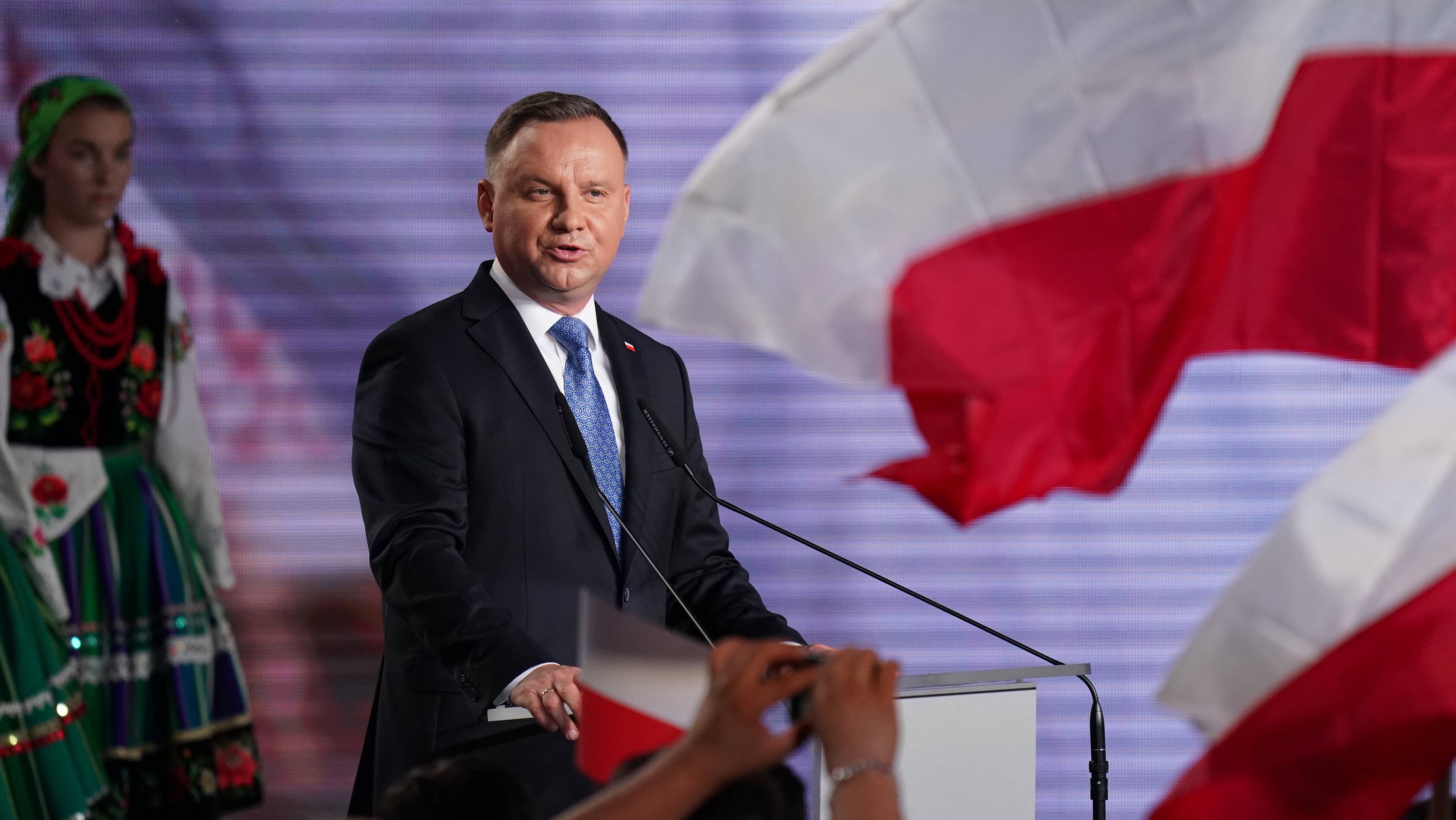 Poland Holds Presidential Election