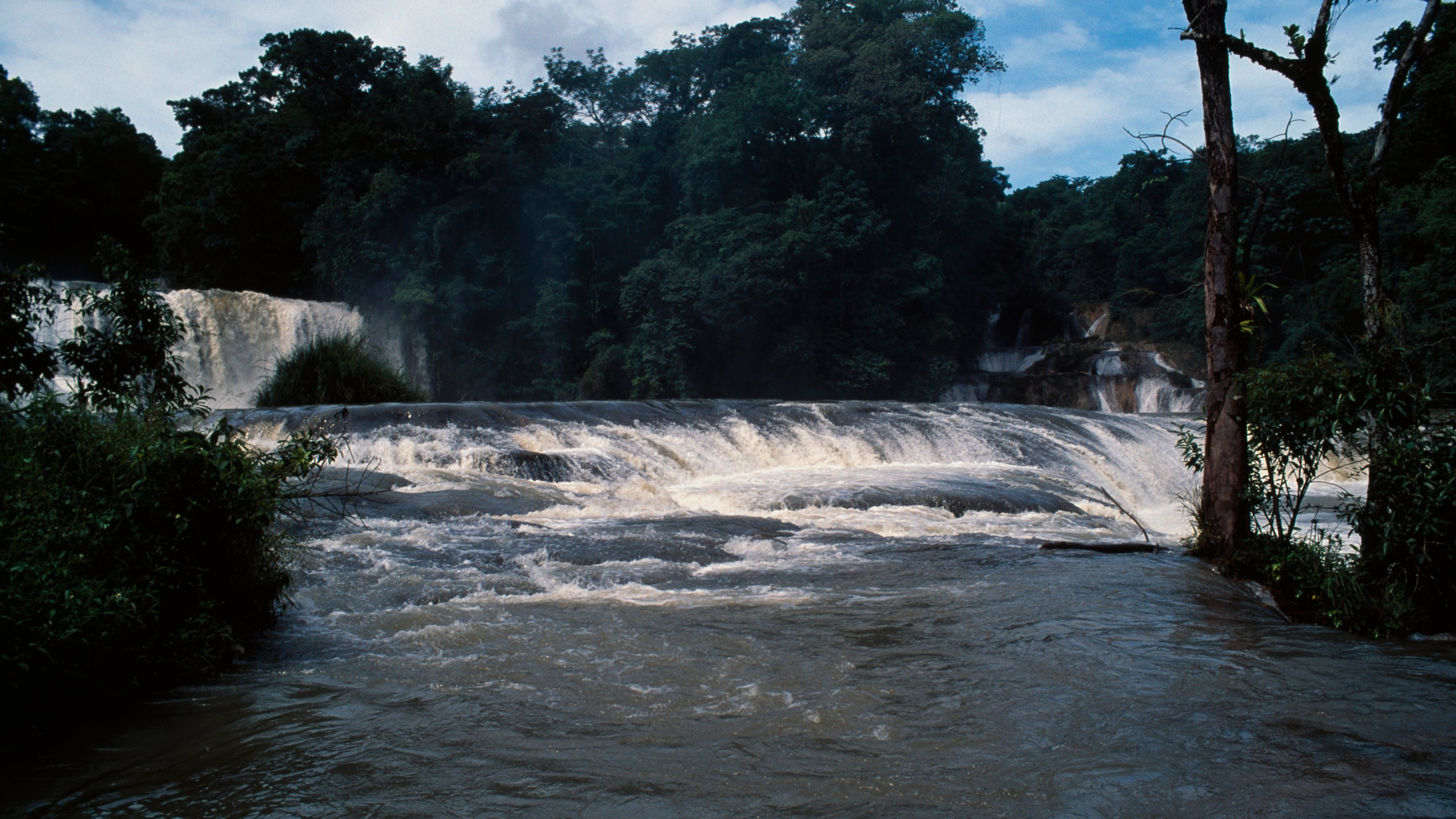 Agua Azul waterfall, Chiapas