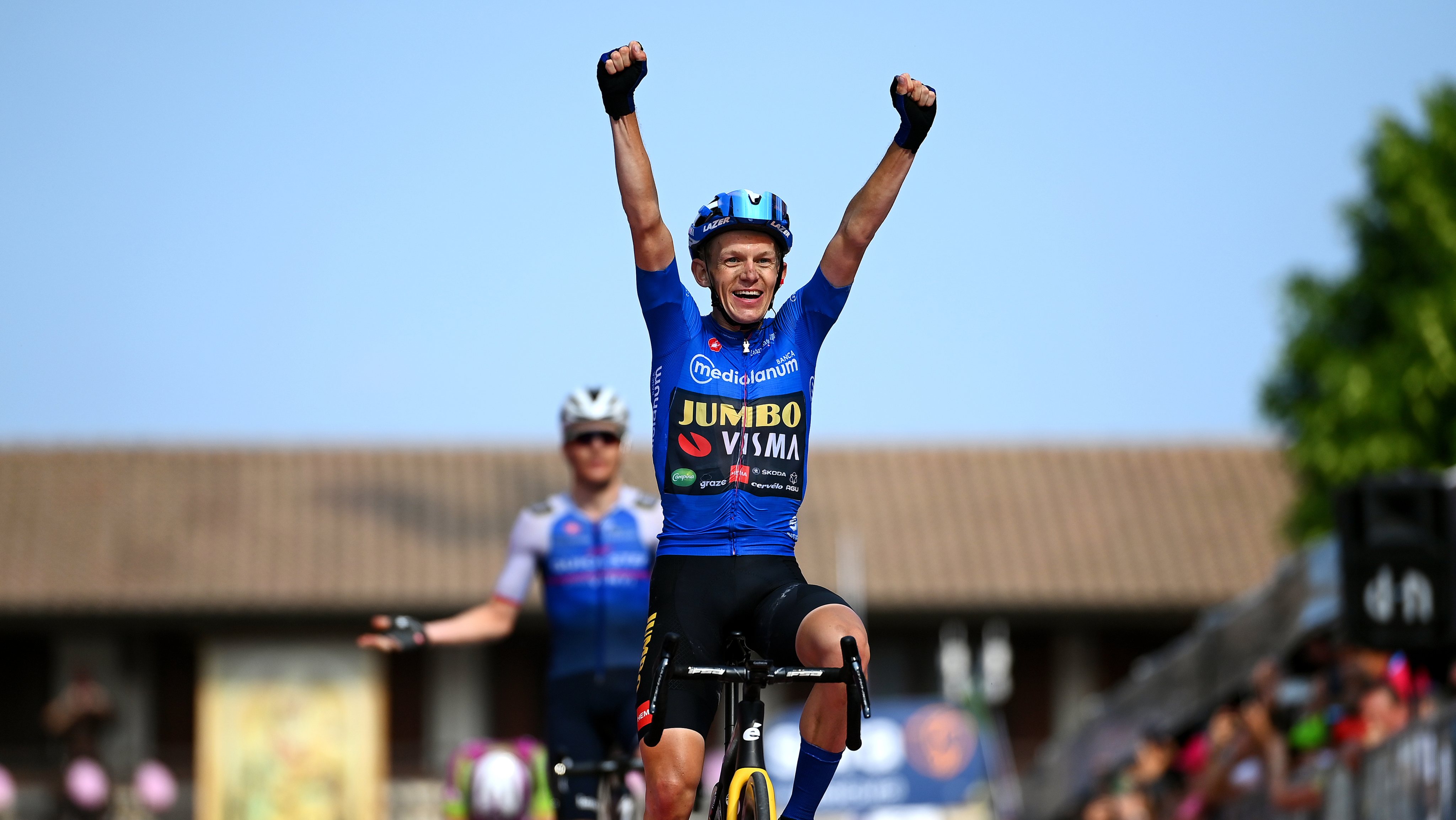 105th Giro d&#039;Italia 2022 - Stage 19