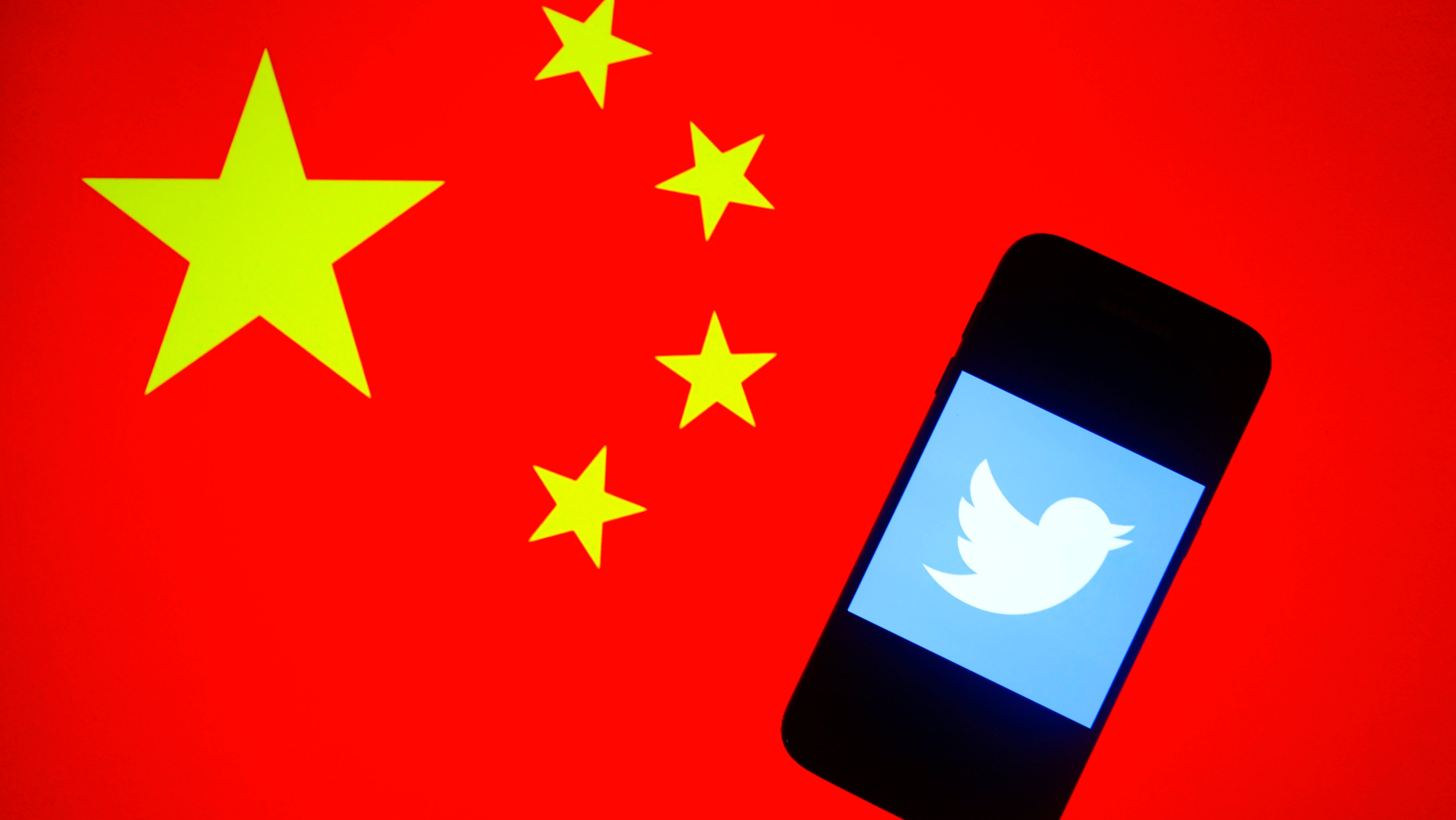 Twitter e China
