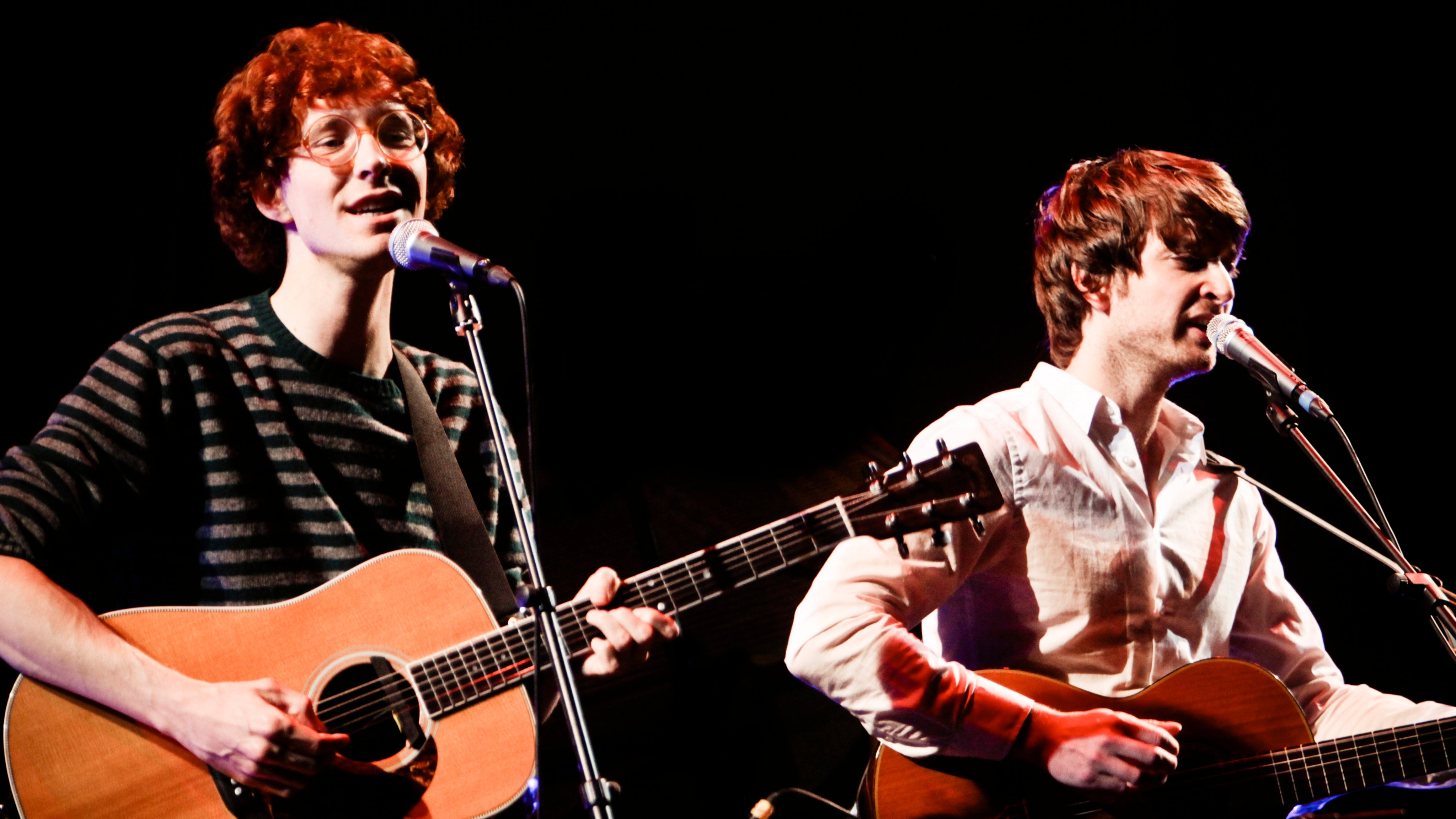 Italy - Music - Kings of Convenience - Concert in Rome