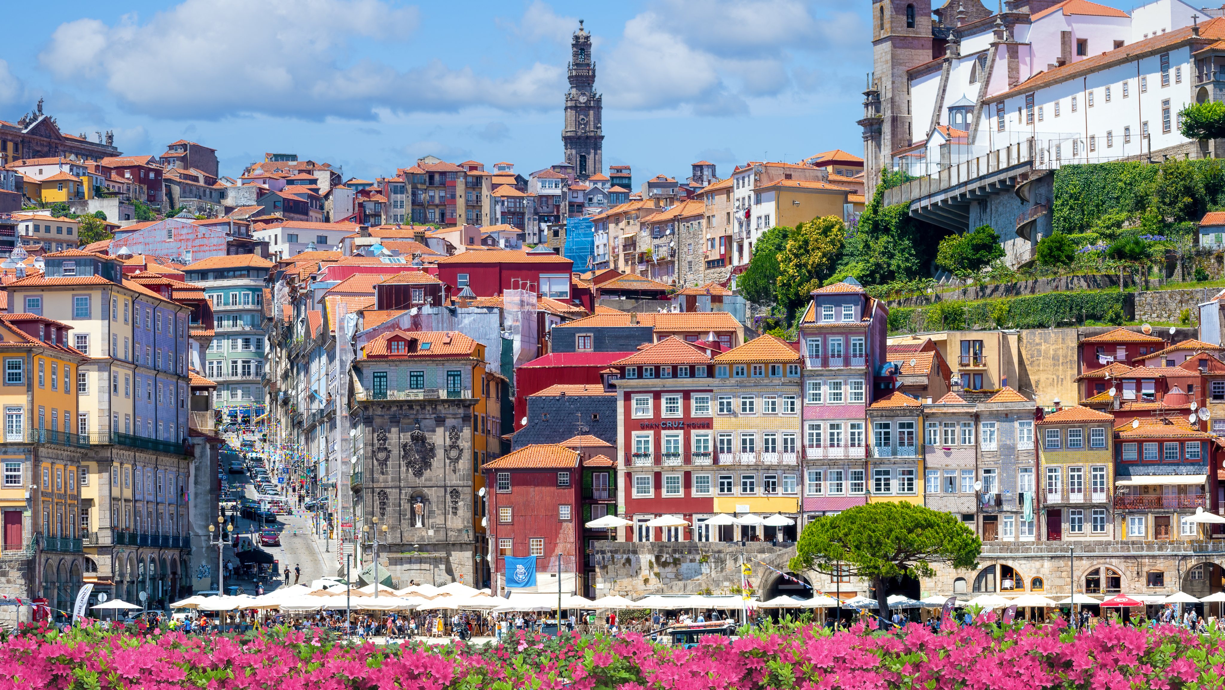 Ribeira, Porto, Portugal.
