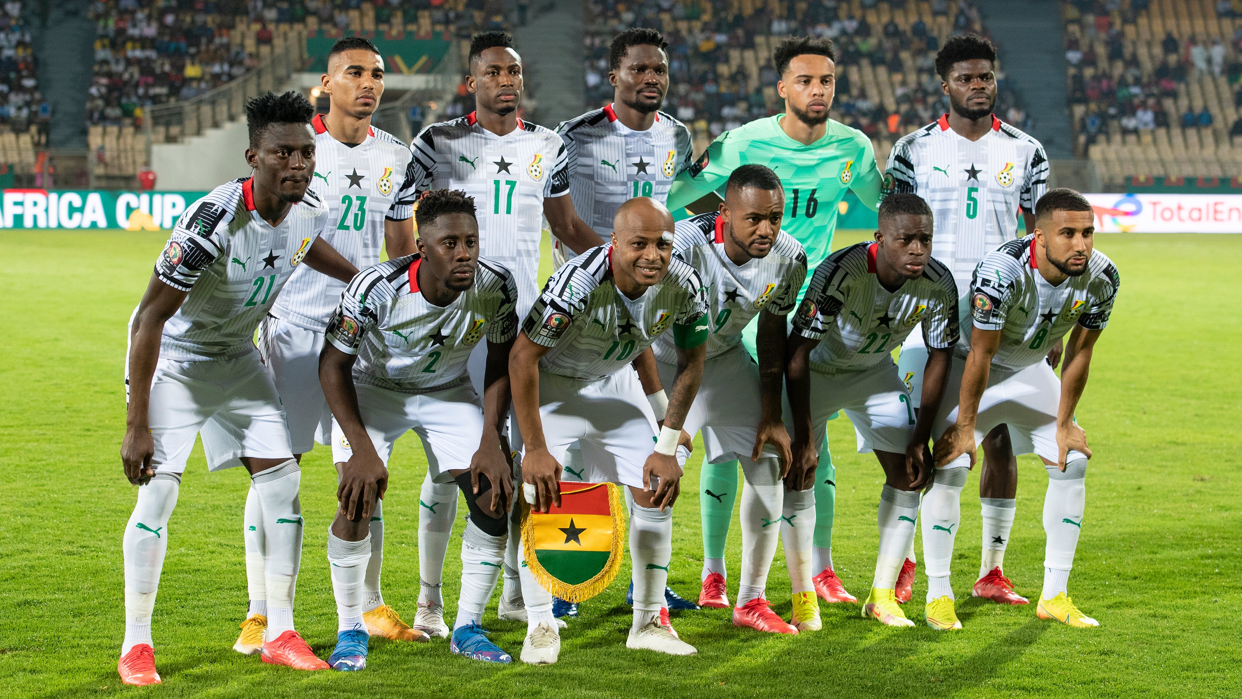 Gabon vs. Ghana - Group C: African Cup of Nations 2021
