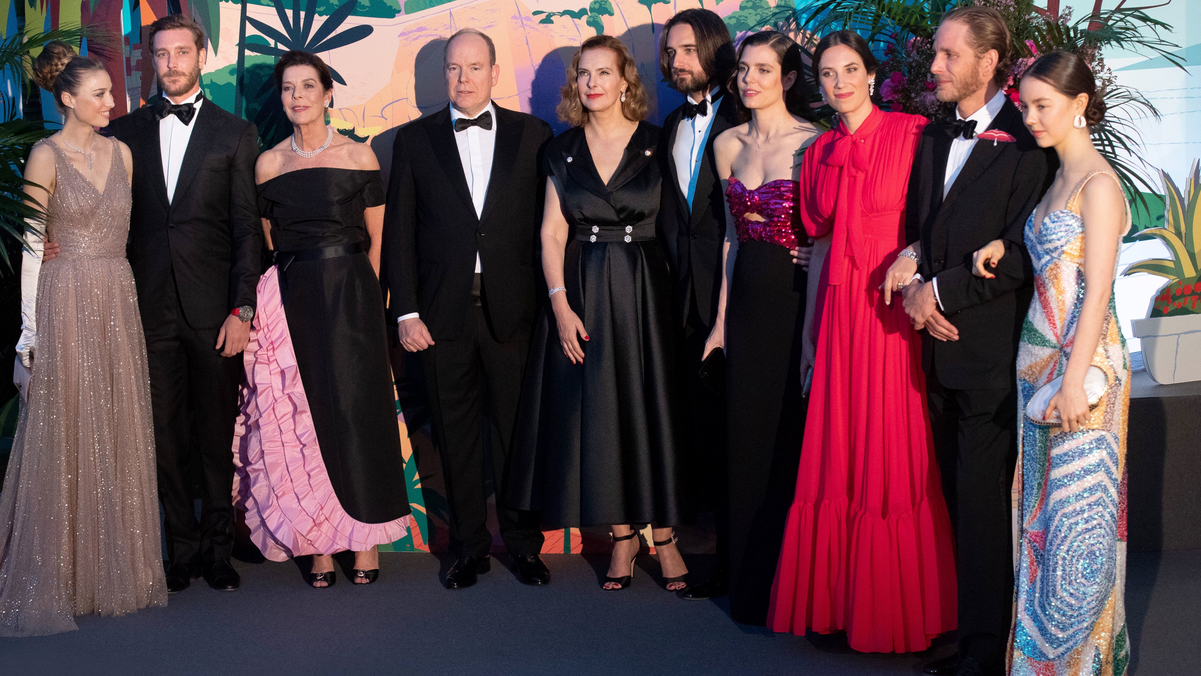 Rose Ball 2019 To Benefit The Princess Grace Foundation In Monaco