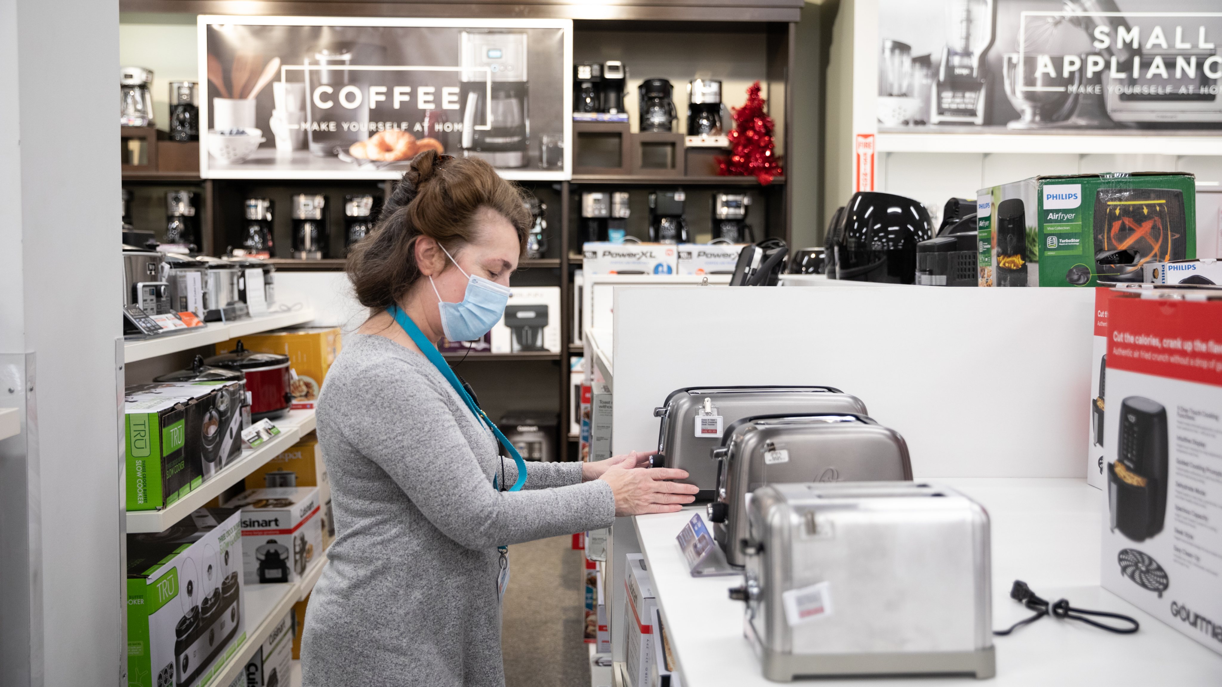 A Kohl&#039;s Department Store Ahead Of Black Friday