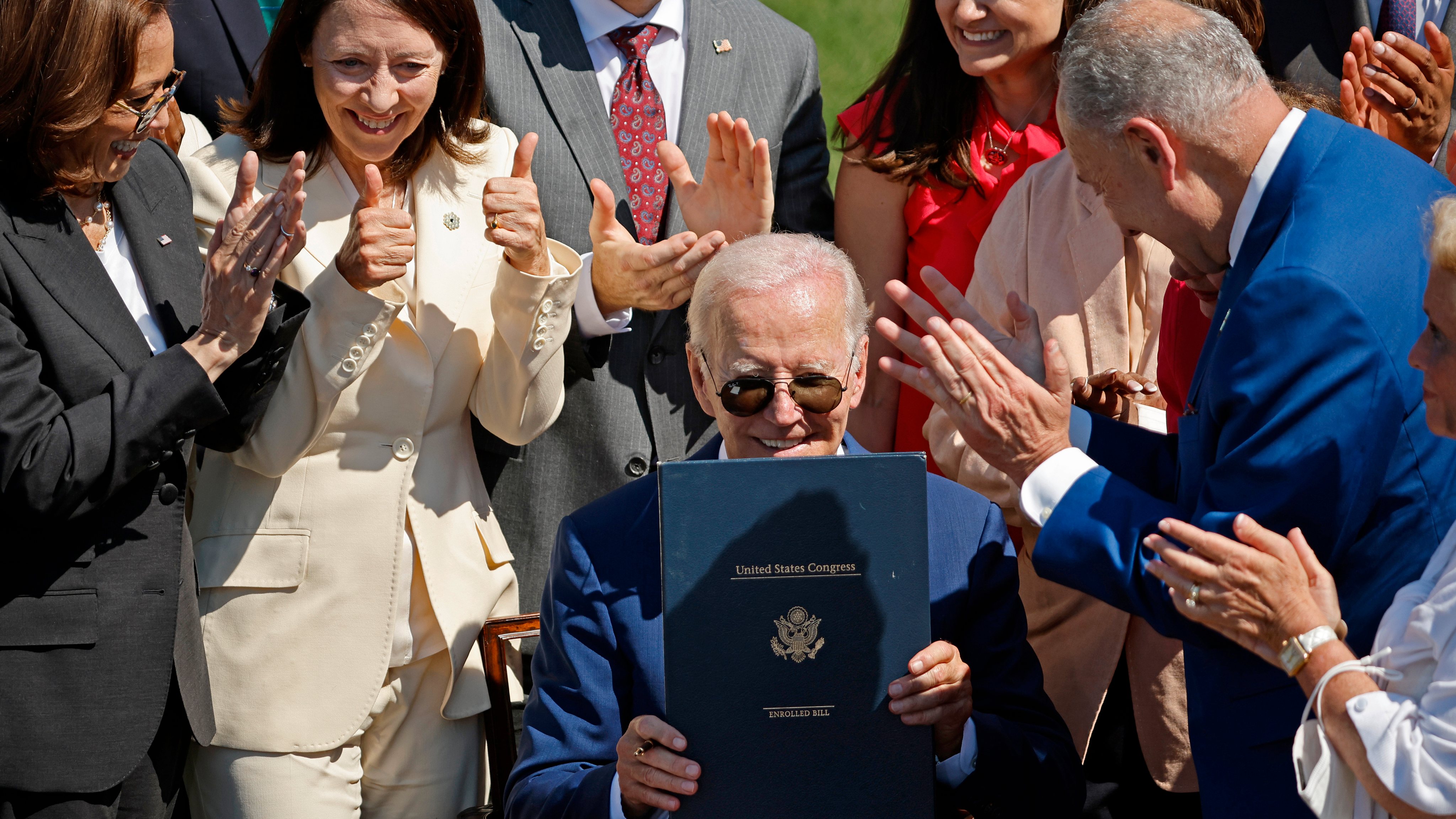 President Biden Signs CHIPS And Science Act Into Law