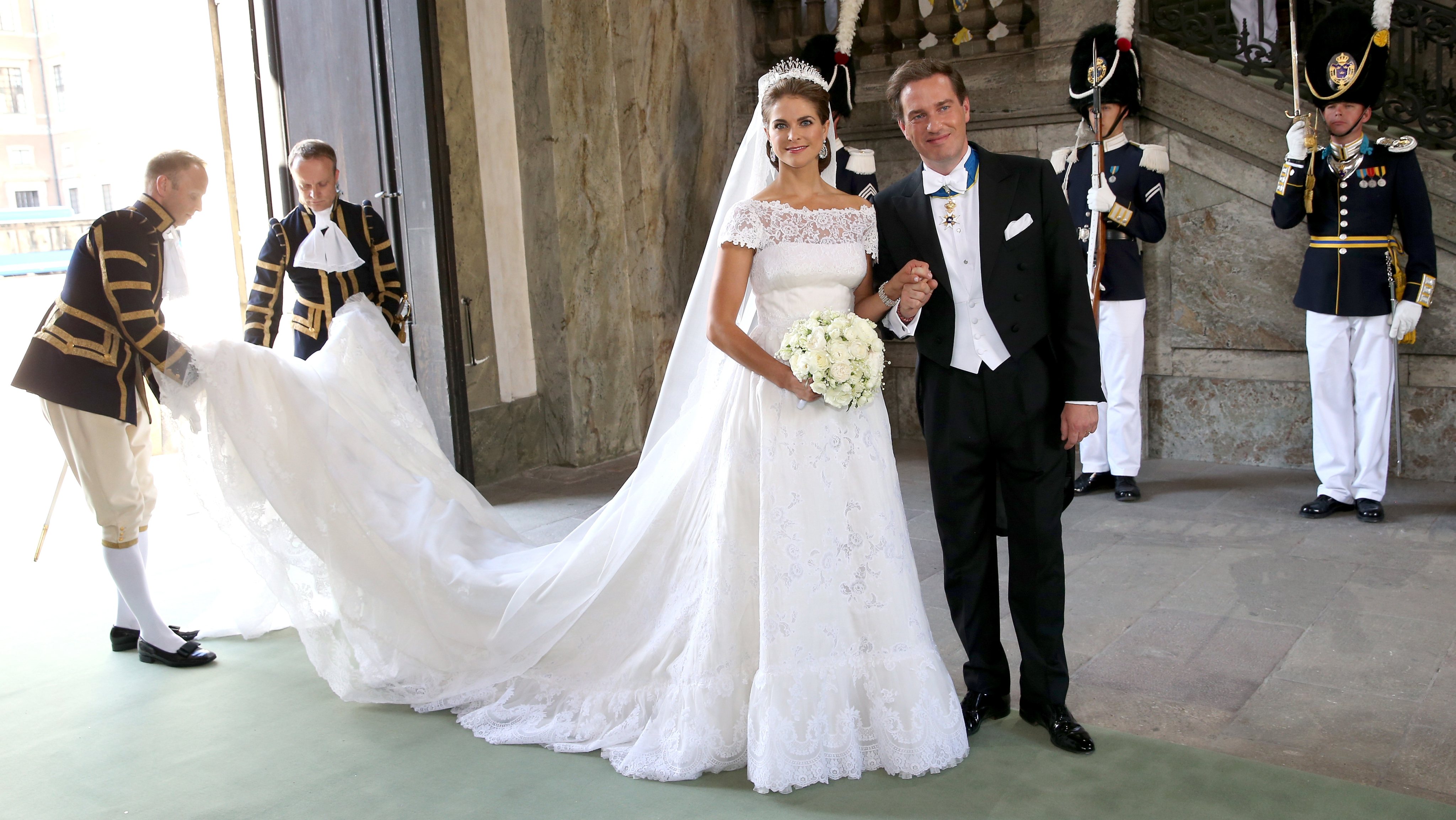 The Wedding Of Princess Madeleine &amp;amp; Christopher O&#039;Neill