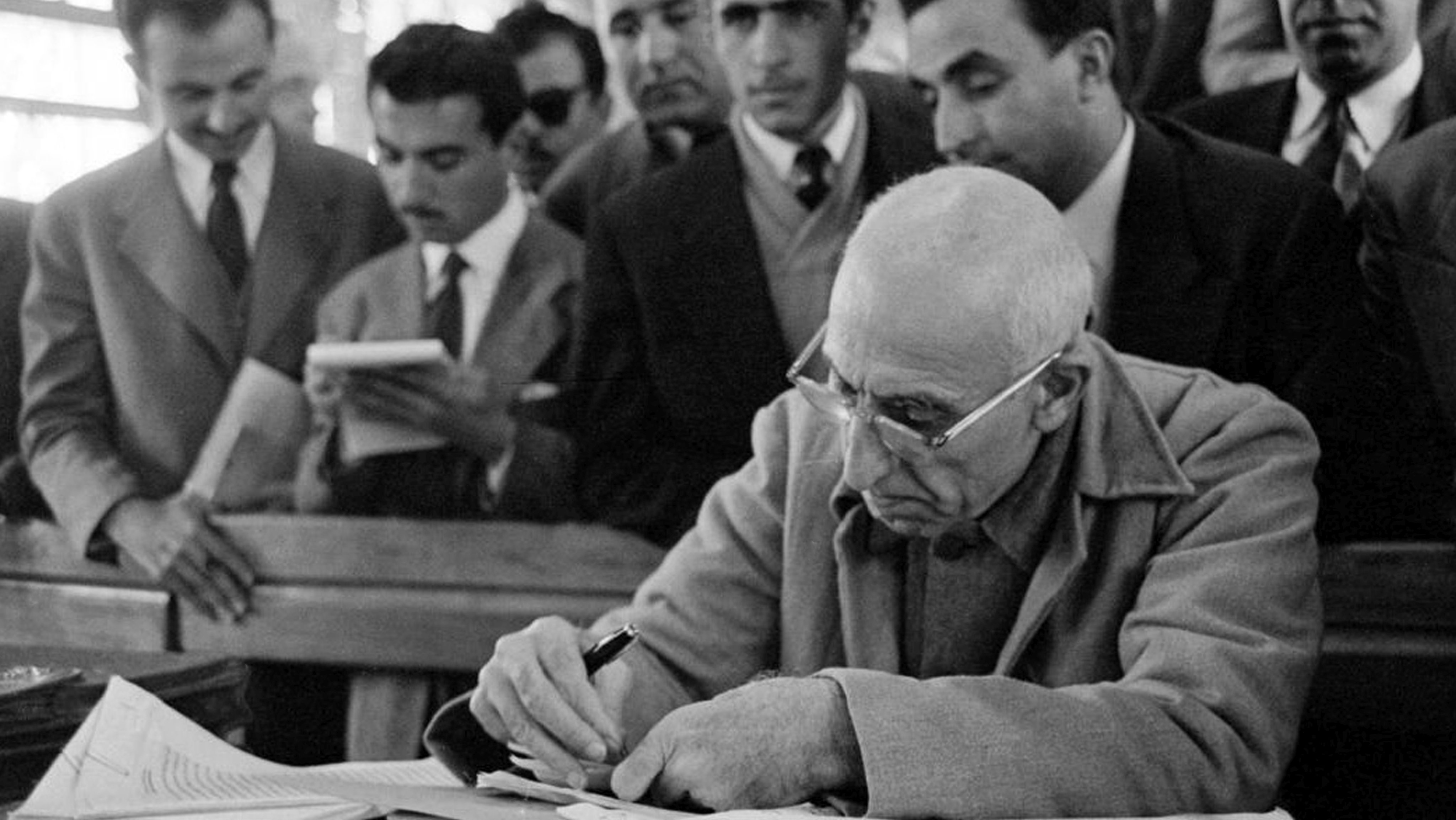 Iran-Persia: Mohammad Mosaddegh or Mosaddeq (Persian: ____ ____), also spelled Mosadeck, or Musaddiq (16 June 1882 Ð 5 March 1967), Prime Minister of Iran from 1951 until being overthrown in a coup d&#039;Žtat in 1953