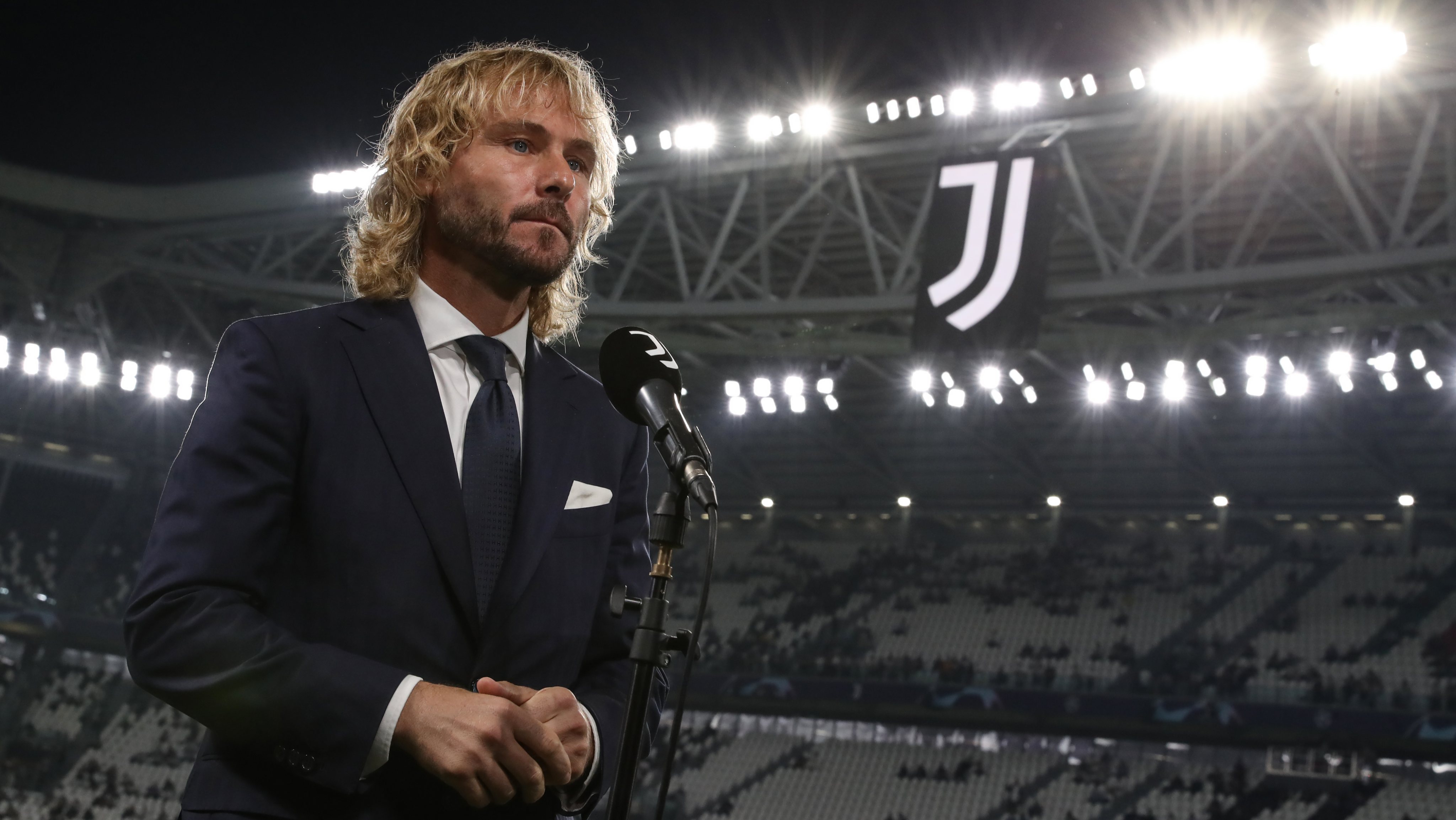 Pavel Nedved, vice-presidente da Juventus é um dos visados na investigação