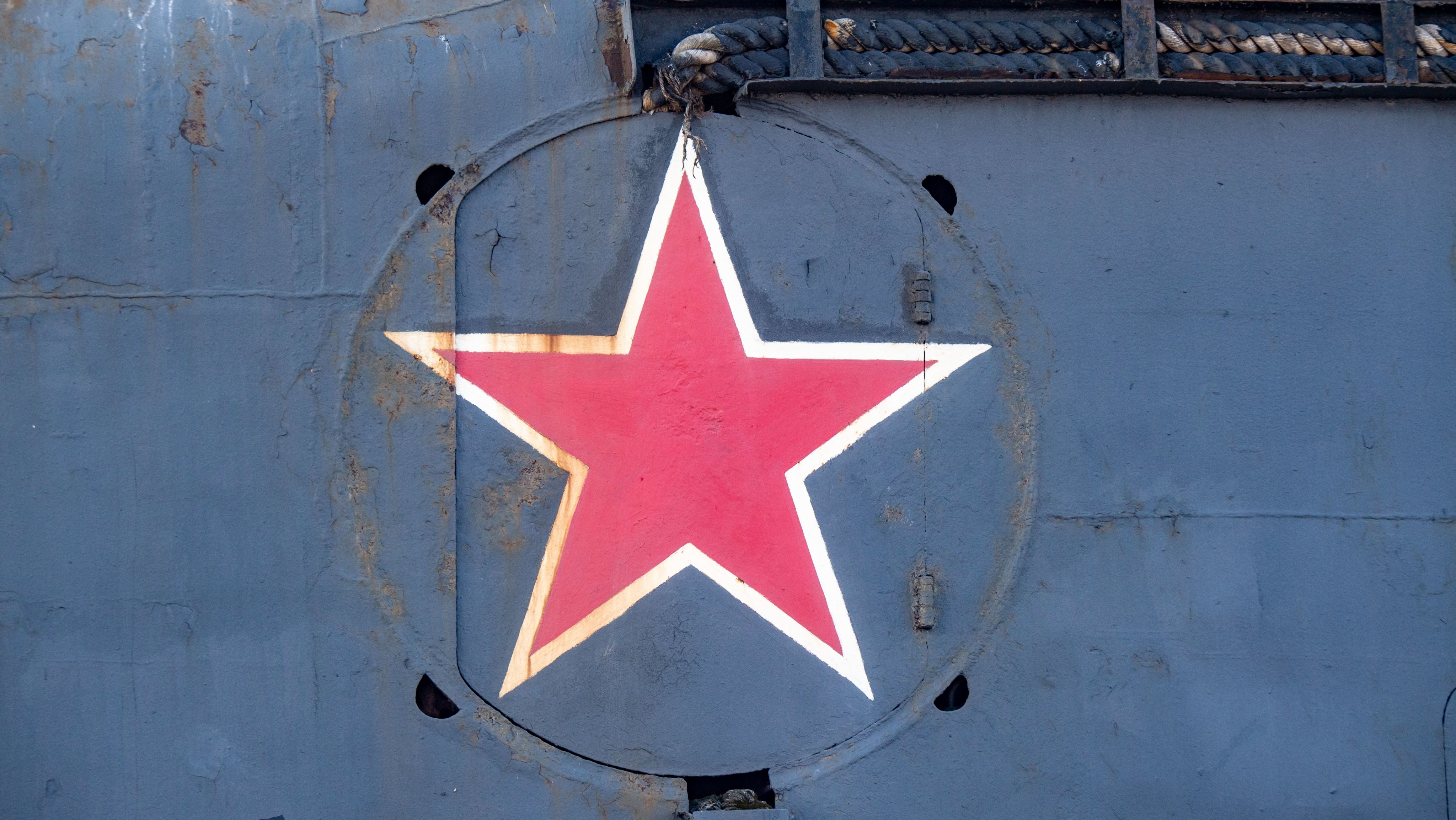Russian museum submarine on Usedom