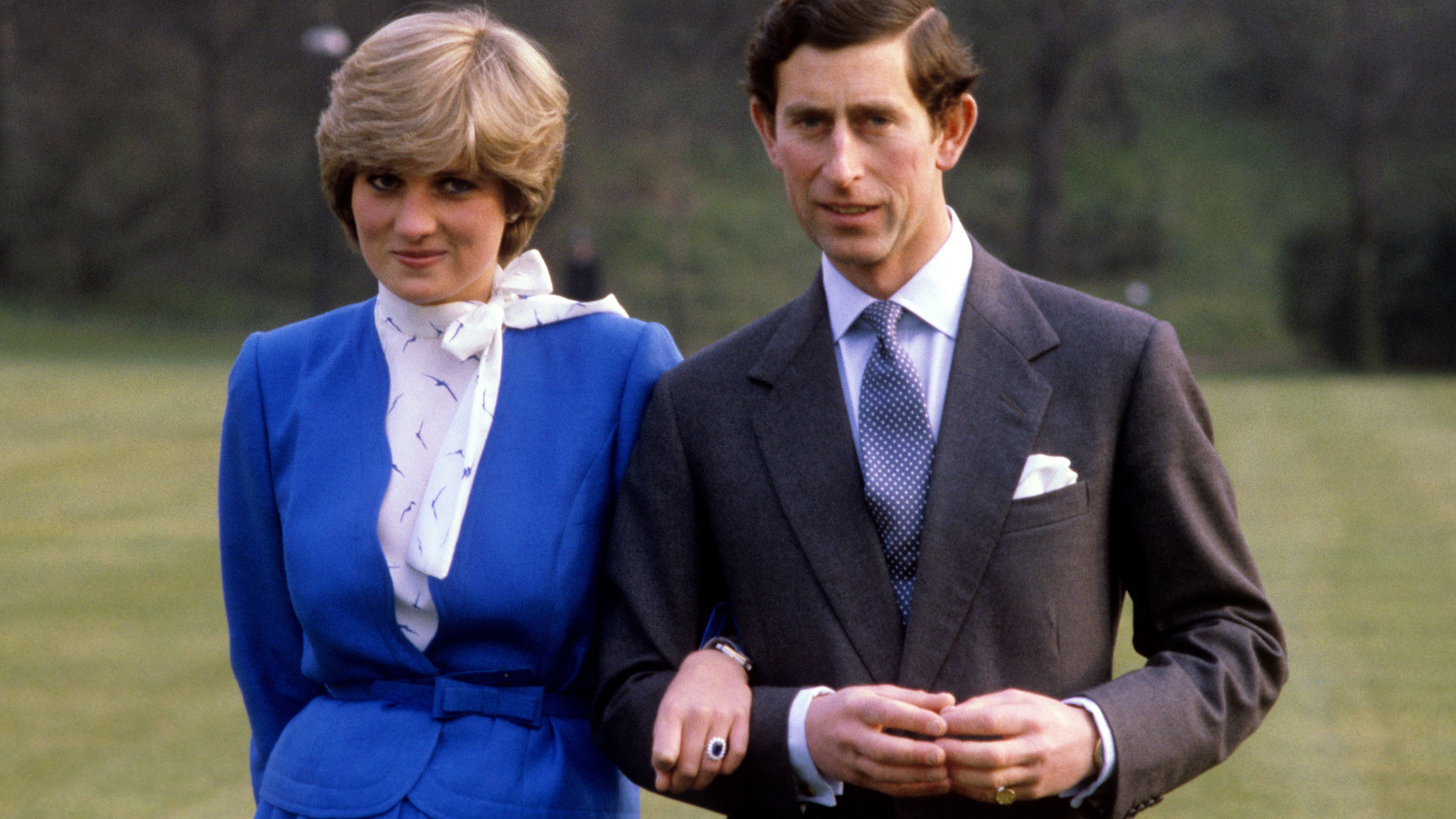On this day in History - Charles and Diana announce their engagement