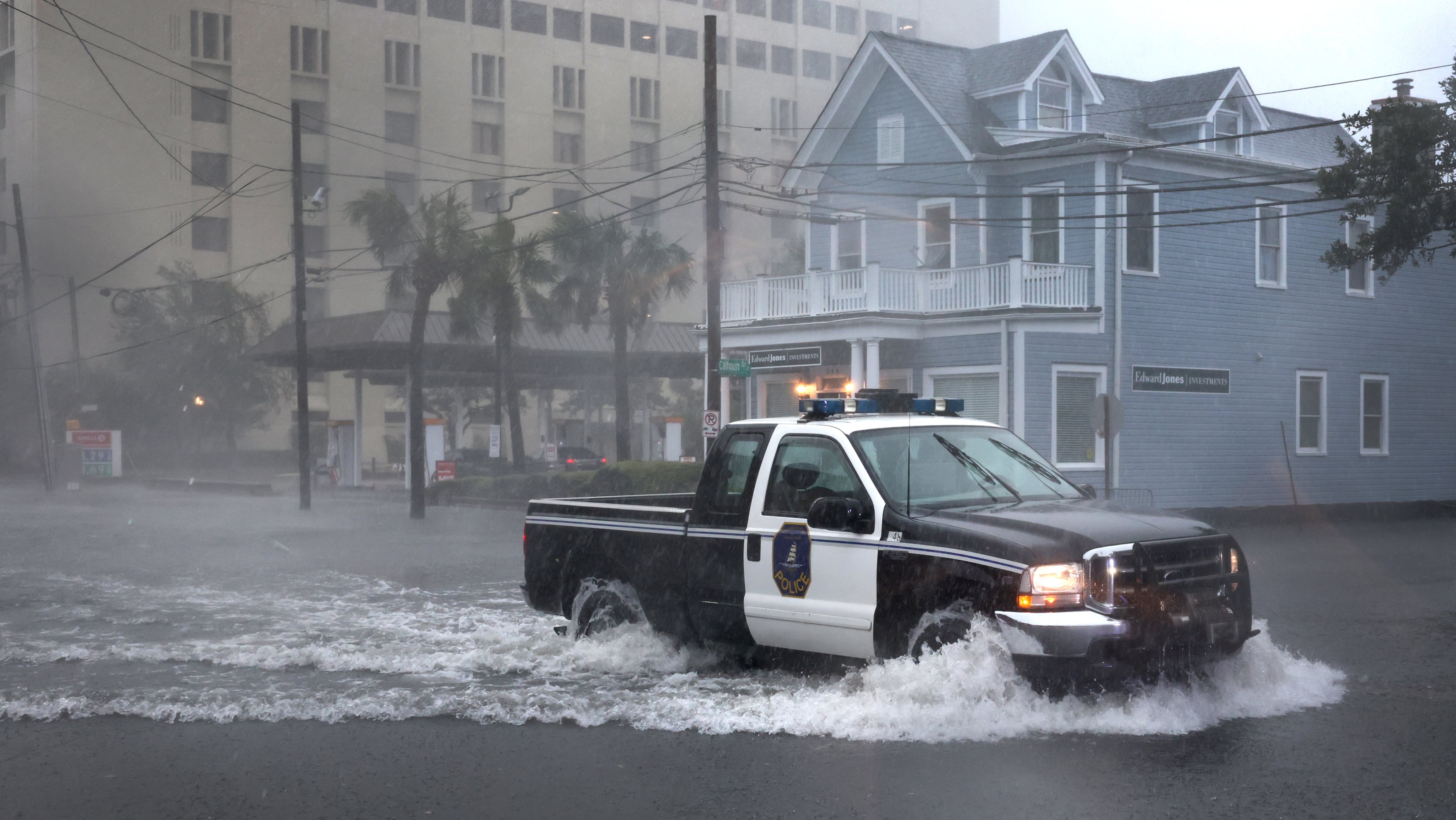 Charleston Prepares For Arrival Of Hurricane Ian
