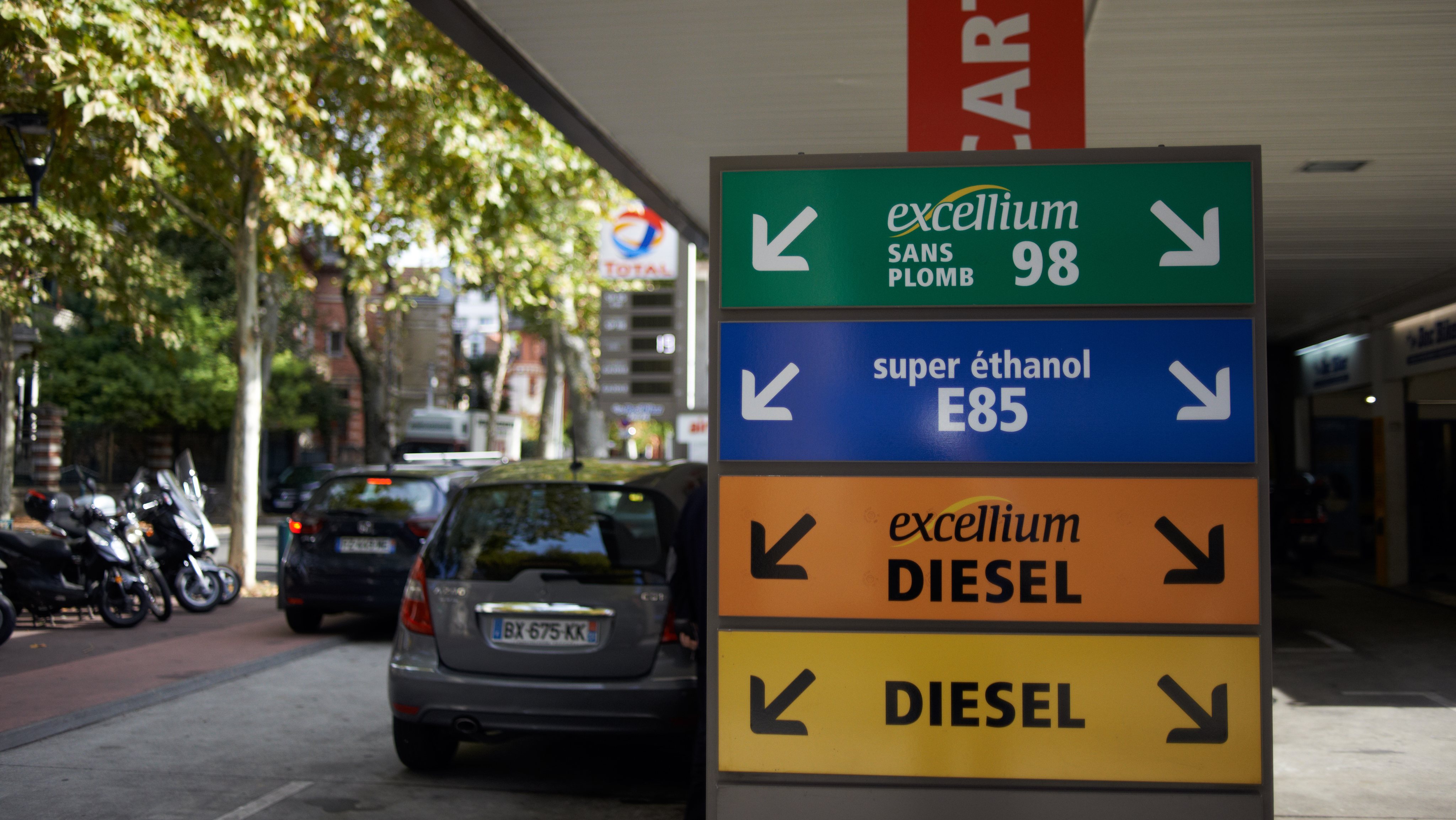 Gas Prices Skyrockets In France