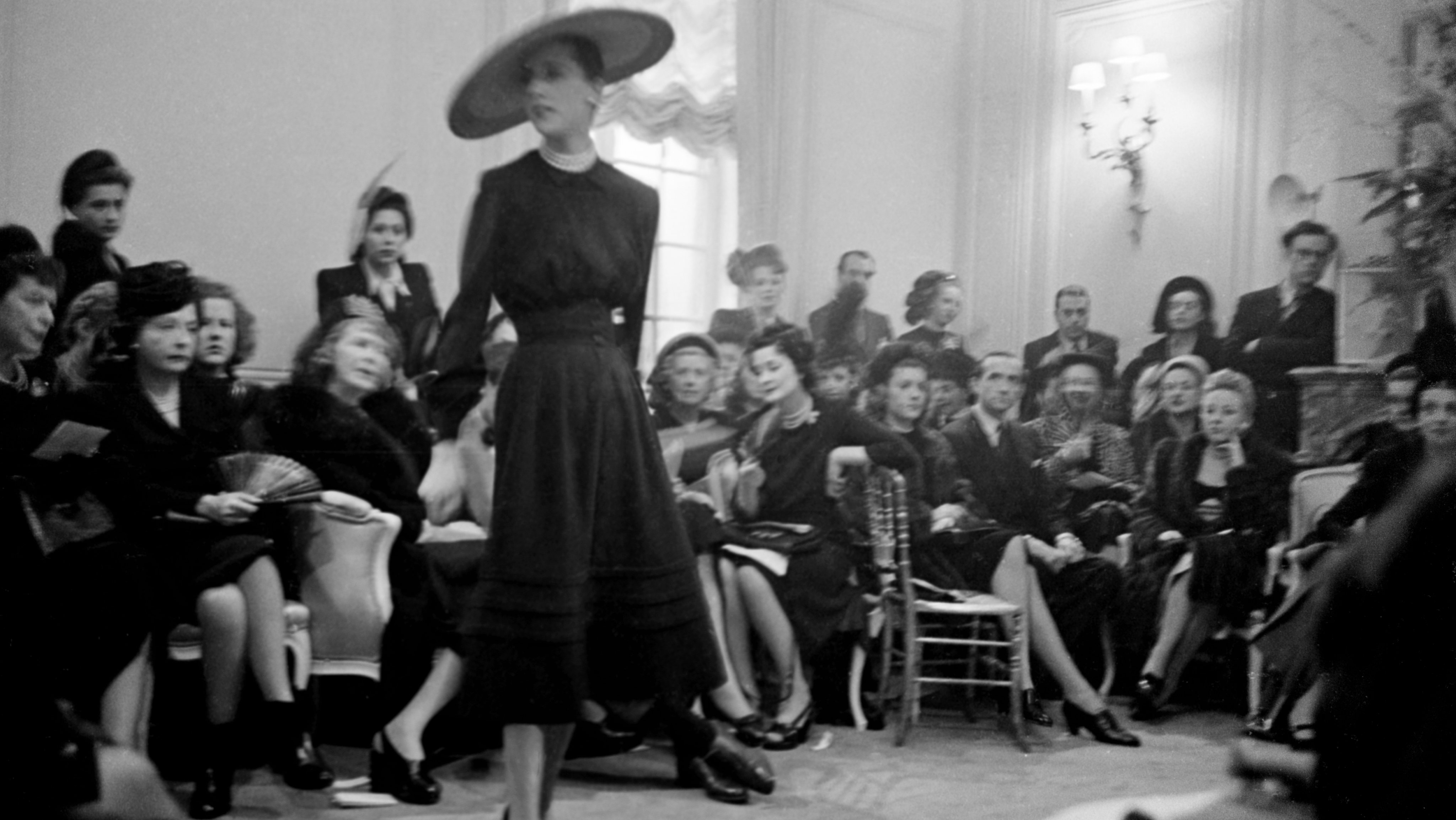 Premier défilé haute couture Christian Dior