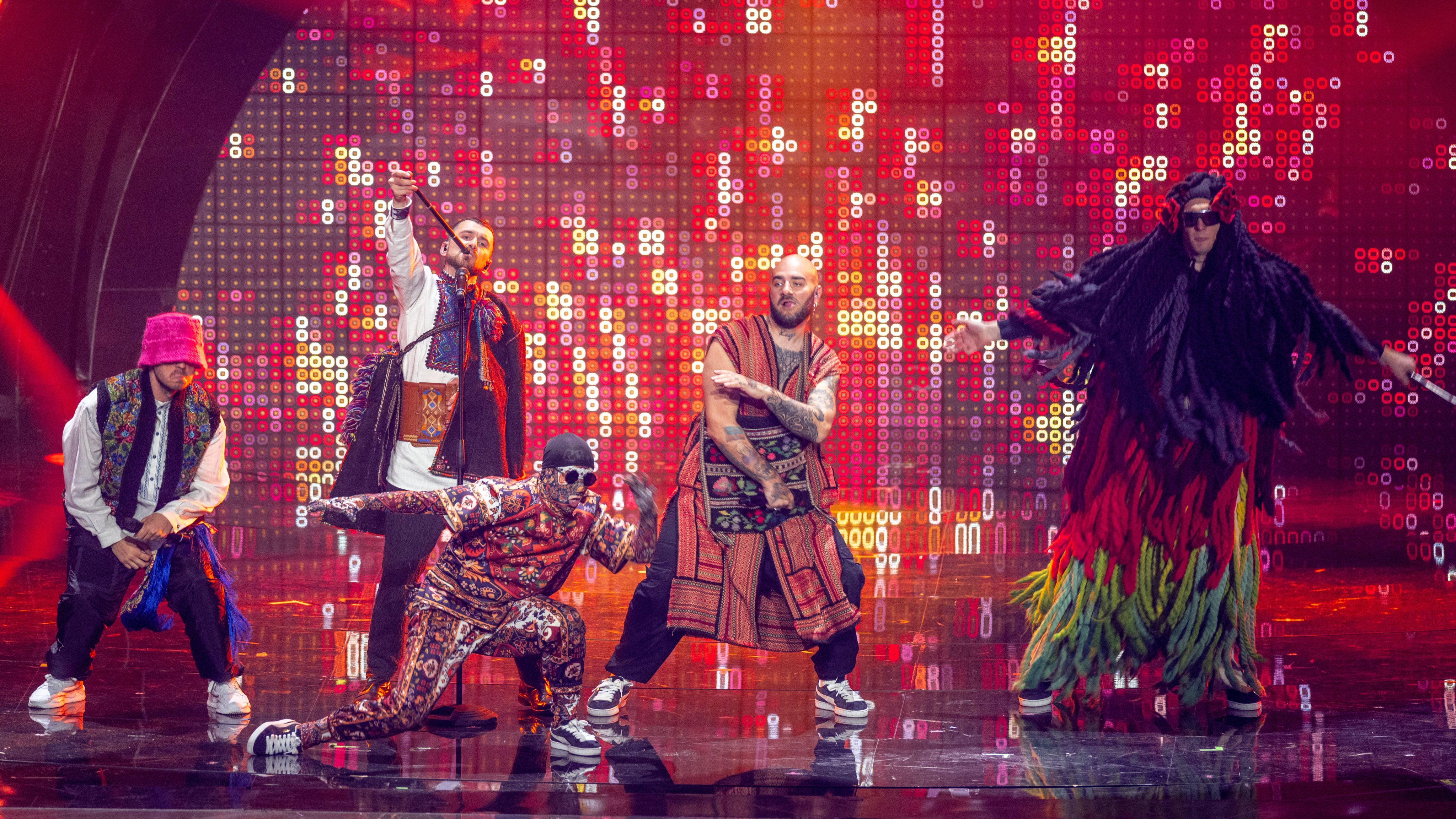 Eurovision Song Contest 2022 in Turin - 2nd dress rehearsal final