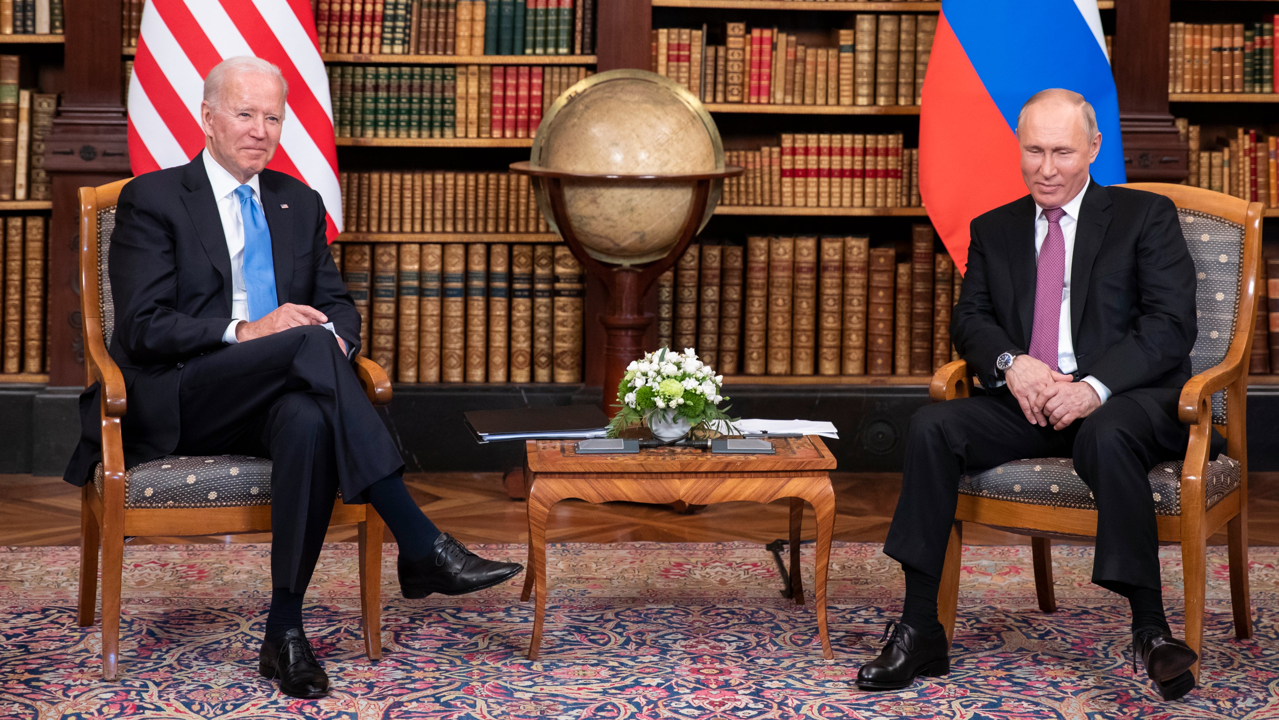 US-Russia Summit 2021 In Geneva