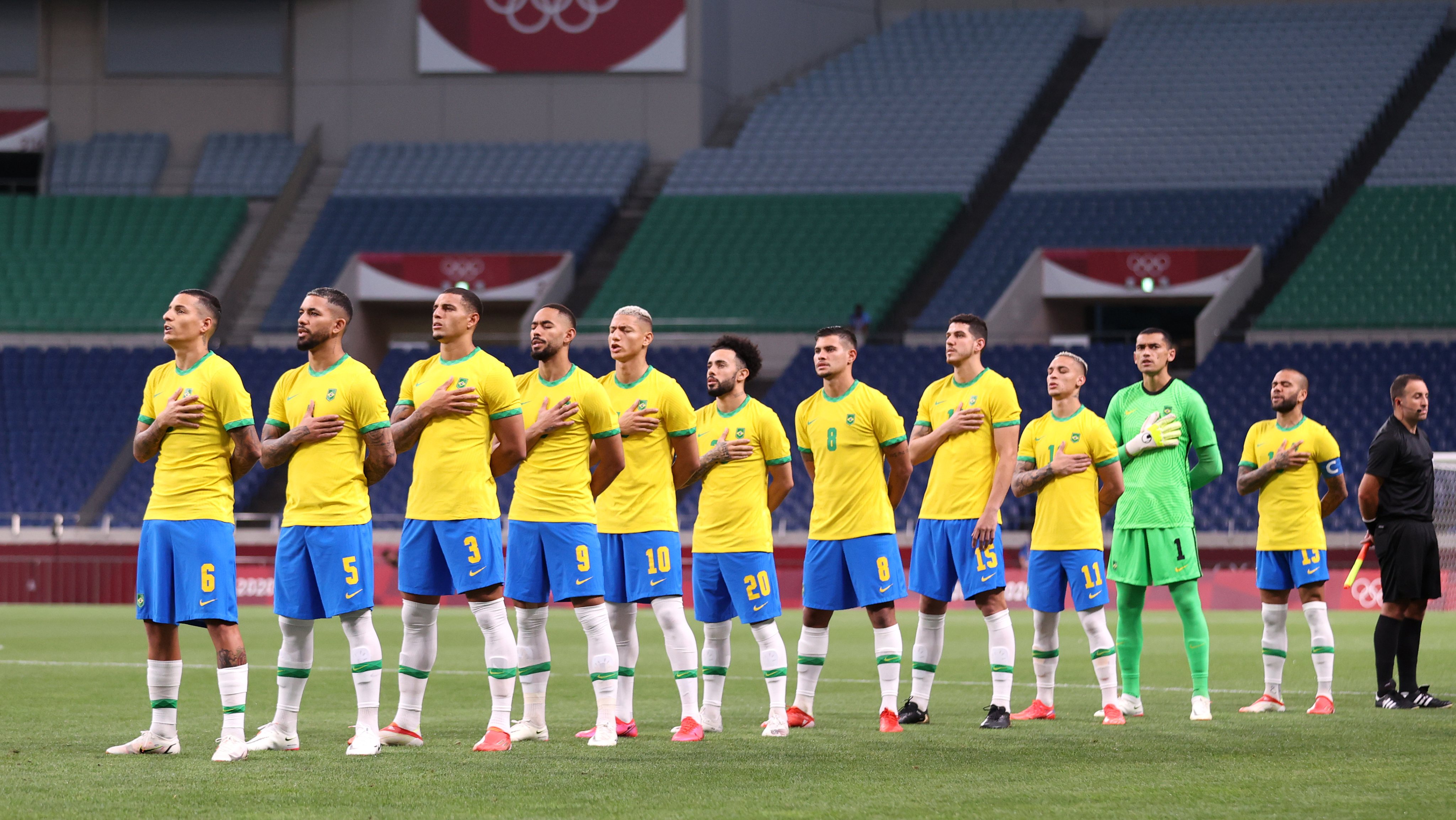Brazil v Egypt: Men's Soccer Quarterfinals - Olympic Games: Day 8