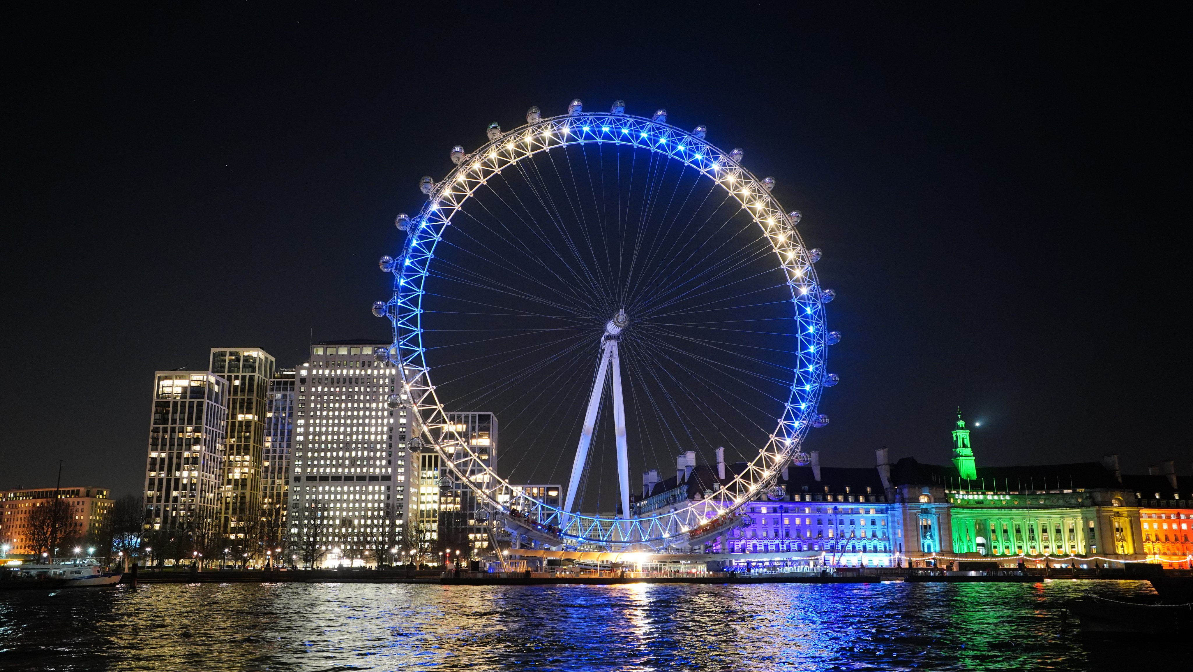 A London Eye, em Londres, Reino Unido