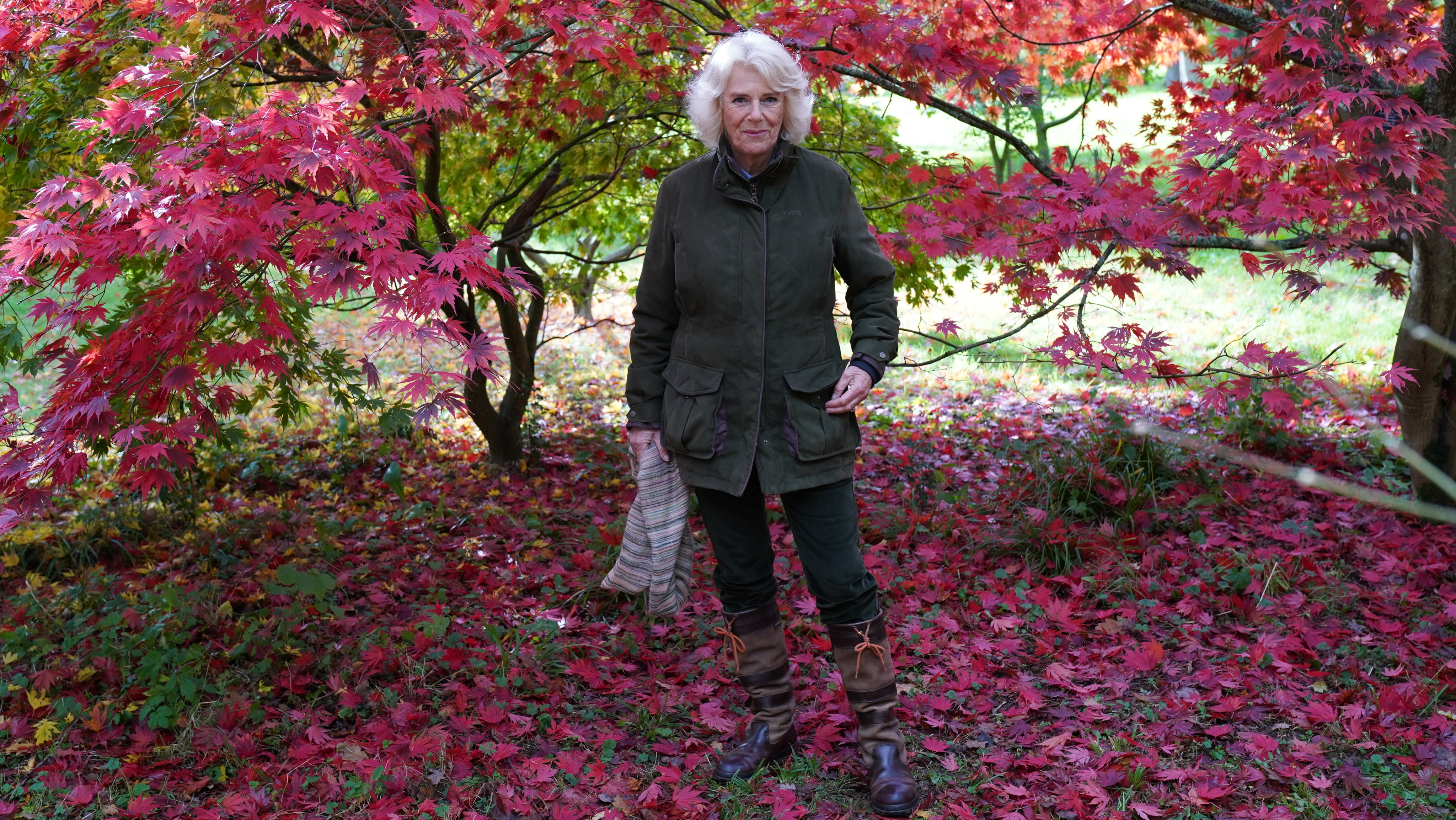 The Duchess Of Cornwall Visits Westonbirt Arboretum