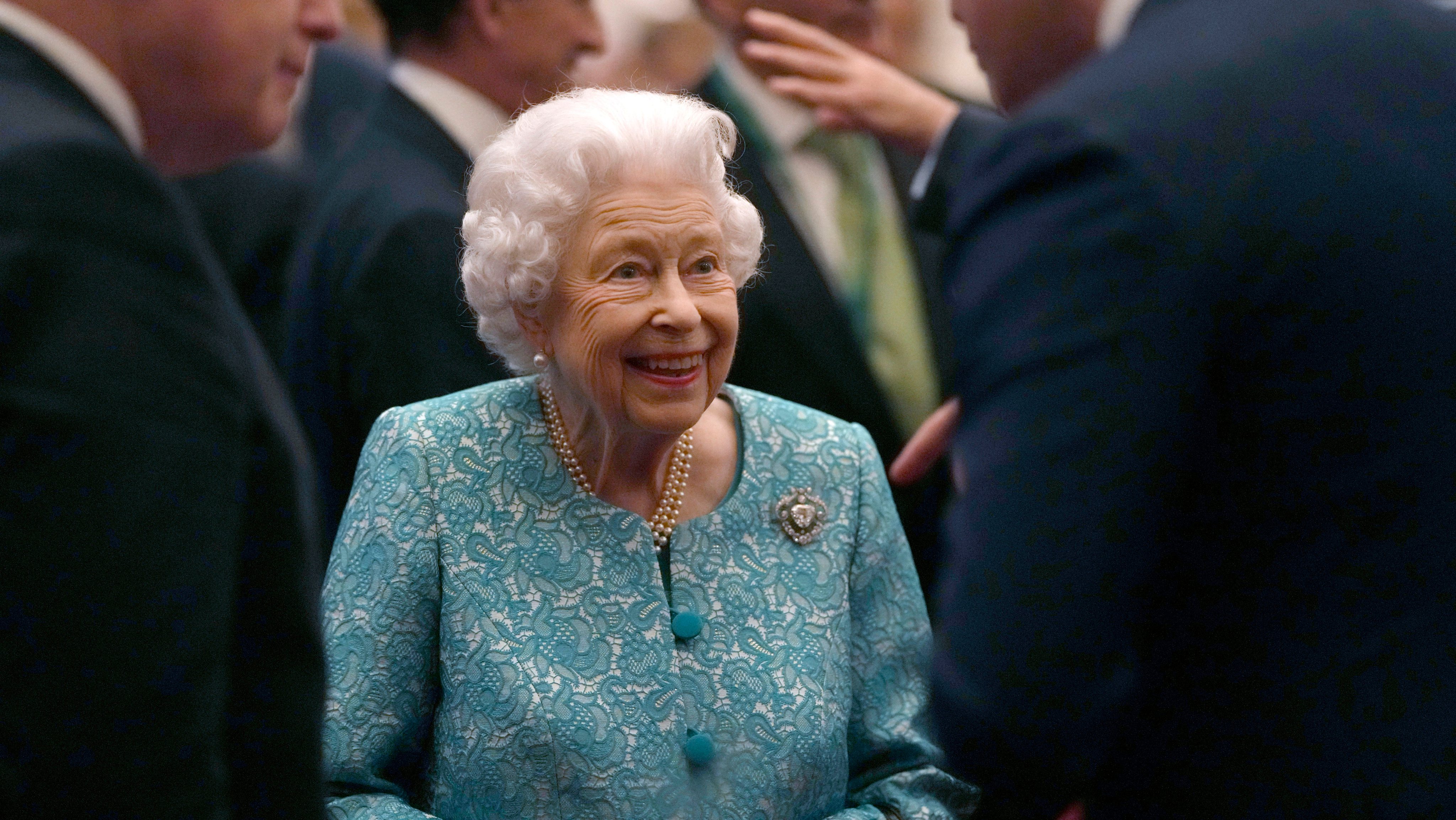 The Queen Hosts Reception To Mark The Global Investment Summit