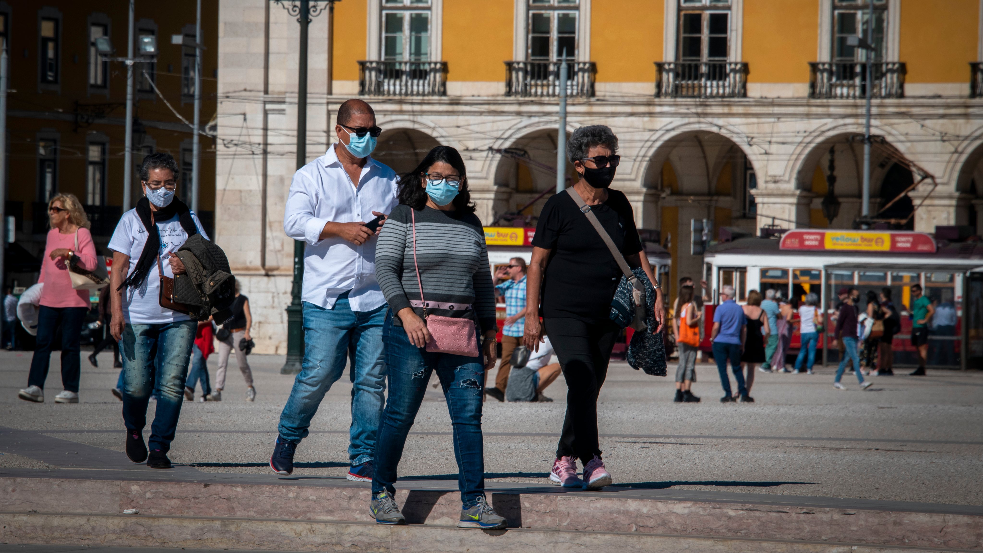 Daily Life In Lisbon Amid COVID-19 Pandemic