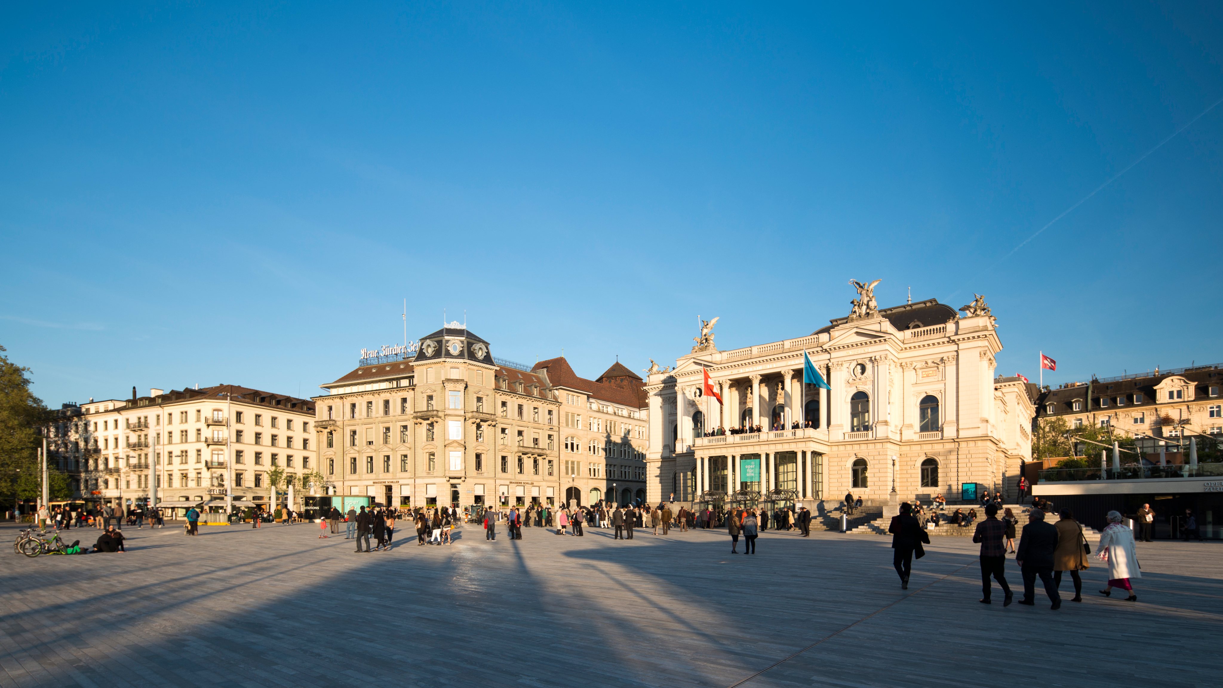 Índex das cidades com custo de vida mais elevado - Zurique