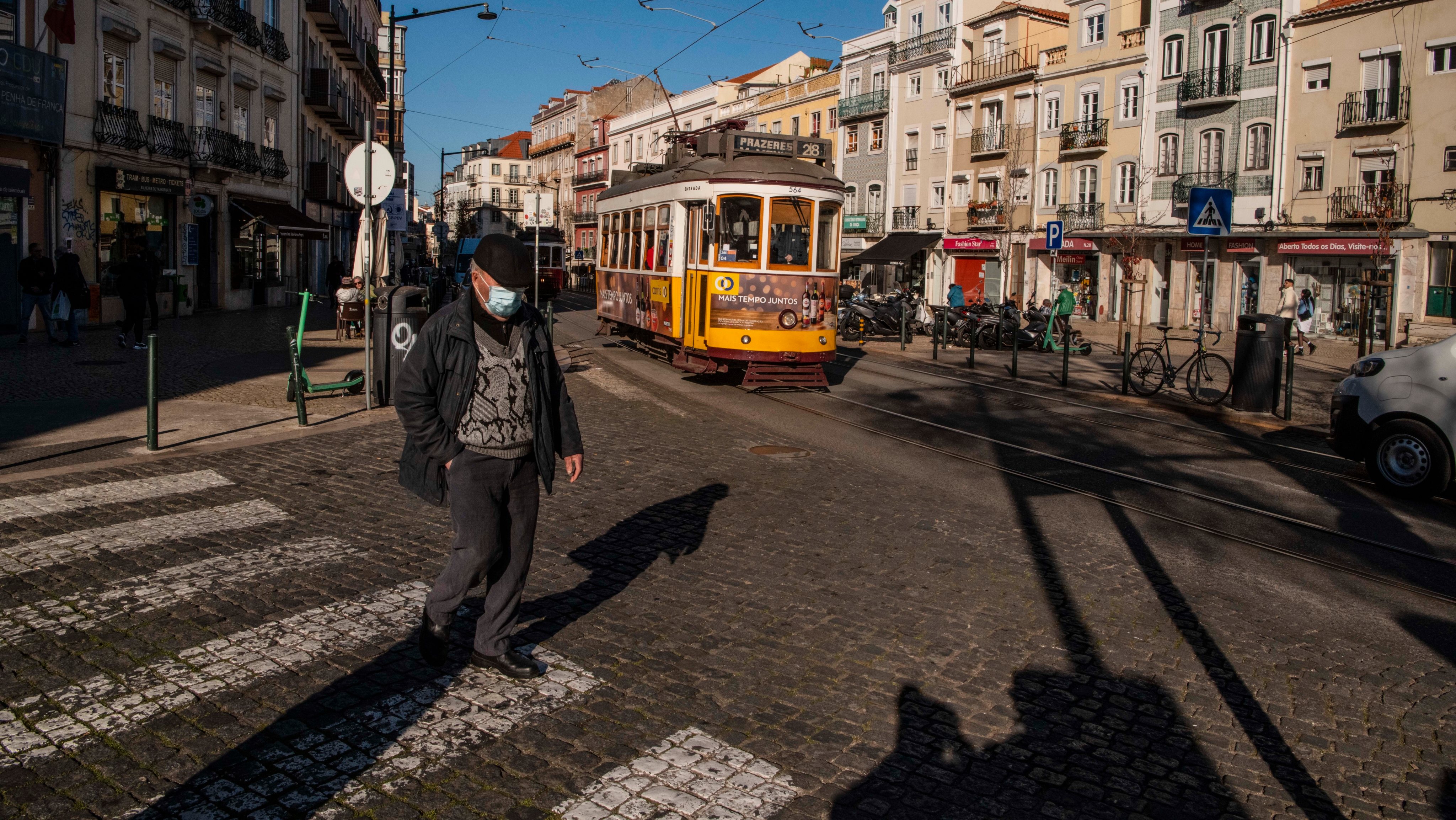 Daily Life In Lisbon Amid COVID-19 Pandemic