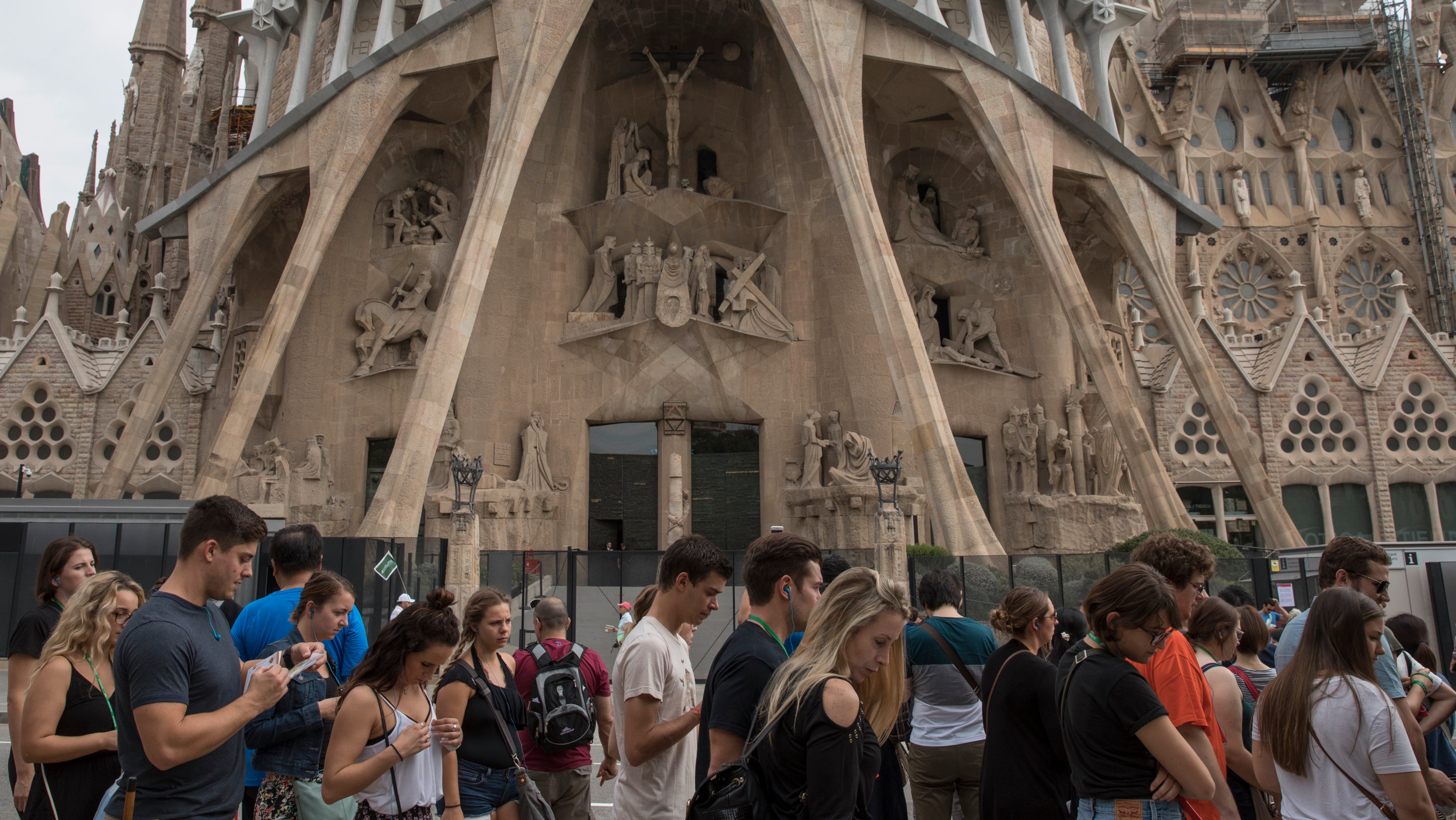 Multidão em Barcelona ©GettyImages
