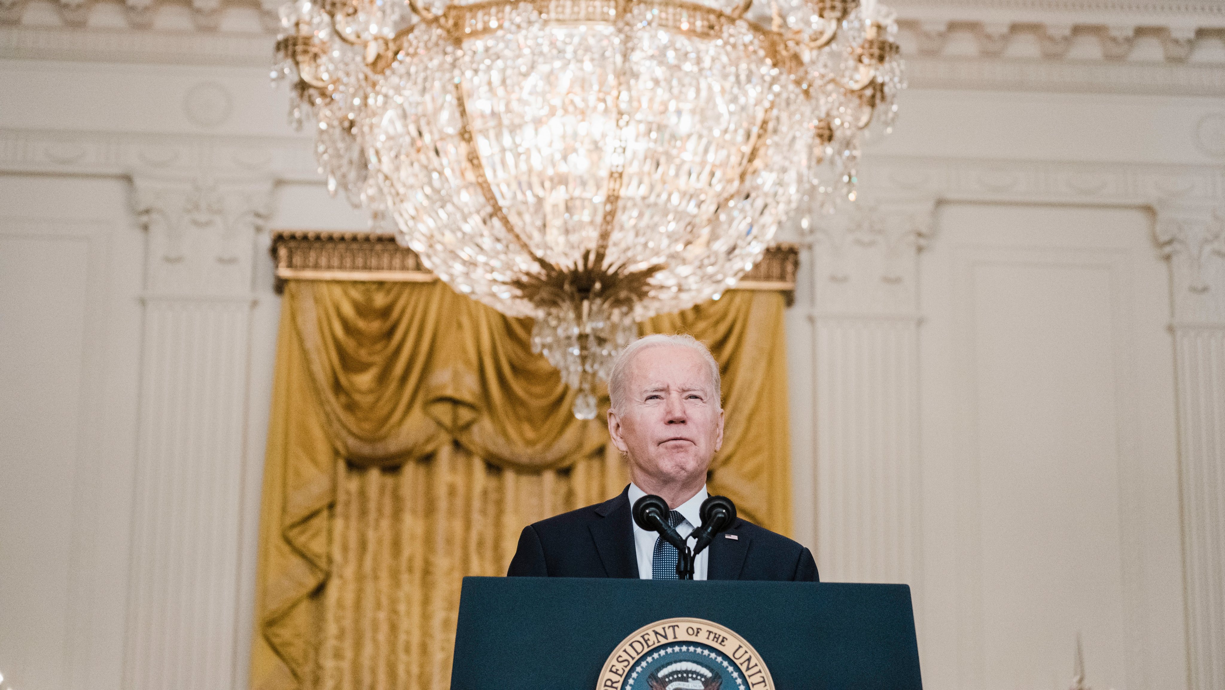 President Biden delivers Remarks on Russia and Ukraine