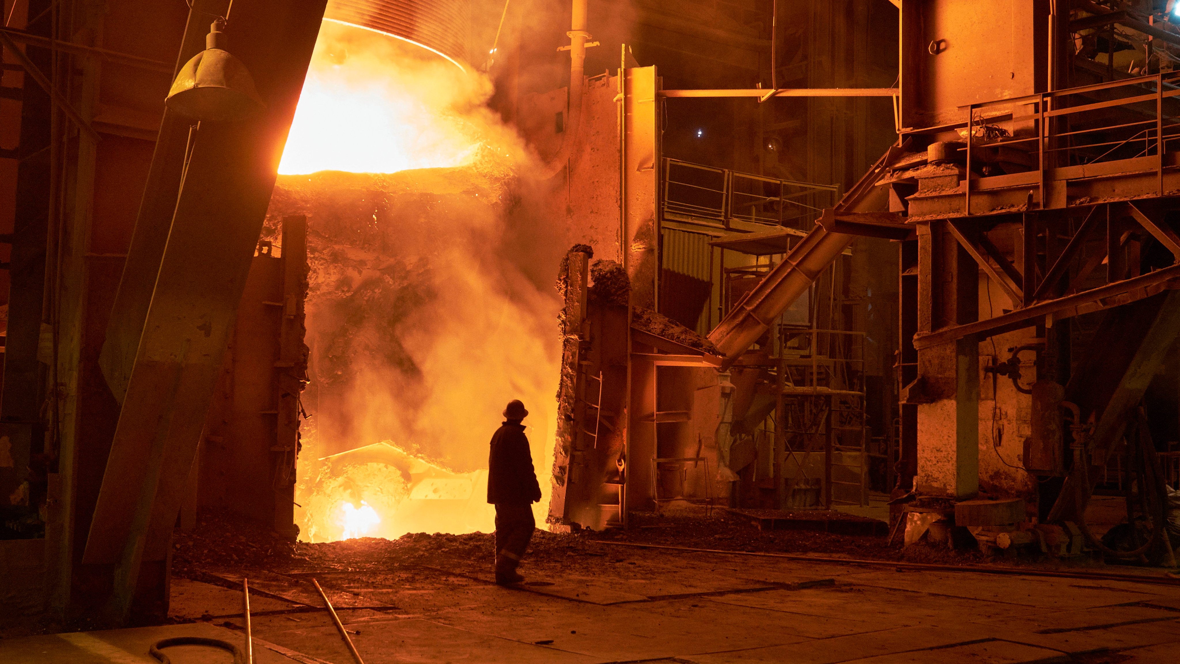 Azovstal Iron &amp;amp; Steel Works In Ukraine Lose Production Due To Conflict