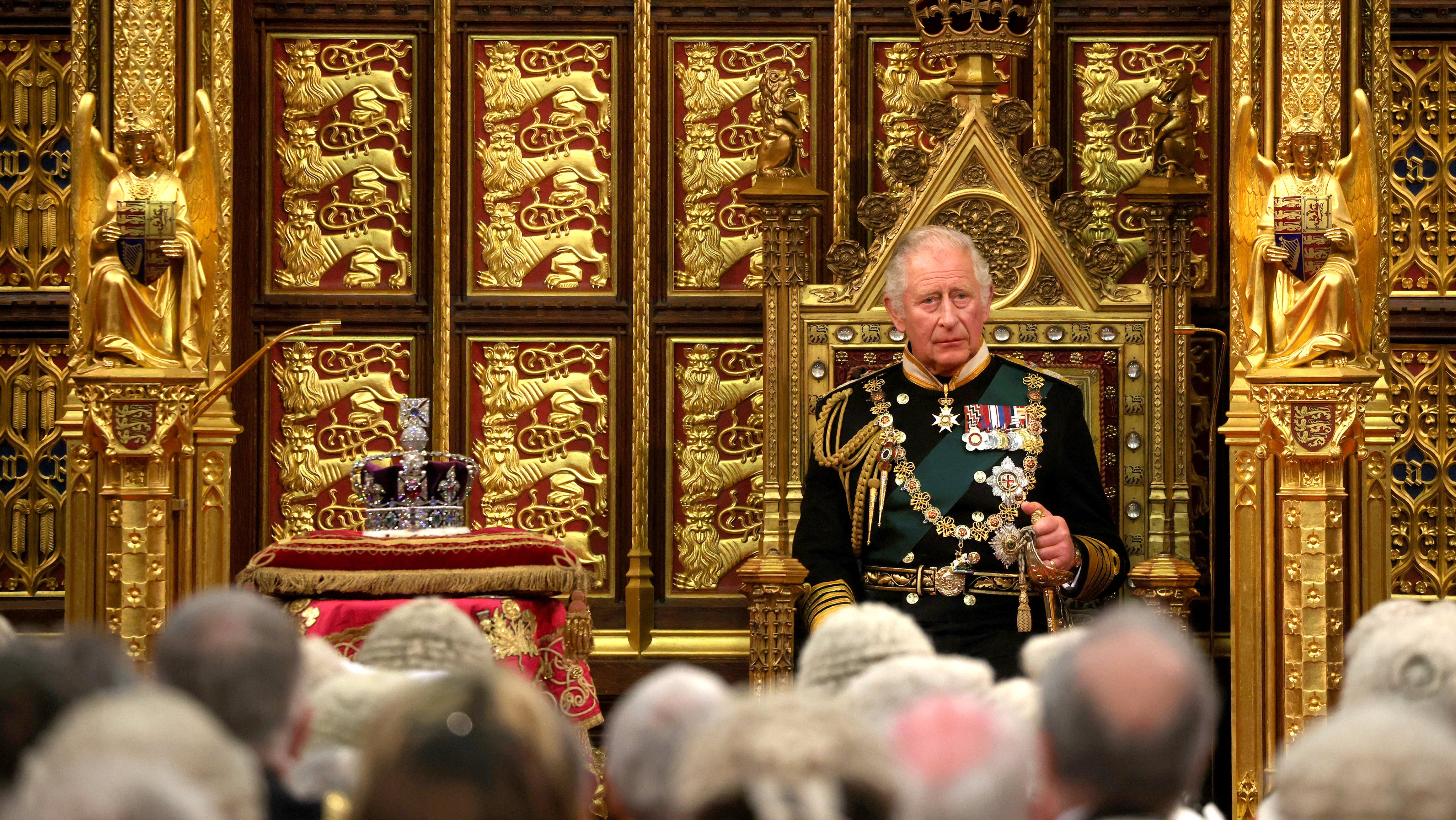Что случилось с королем карлом 3. Коронация принца Чарльза.