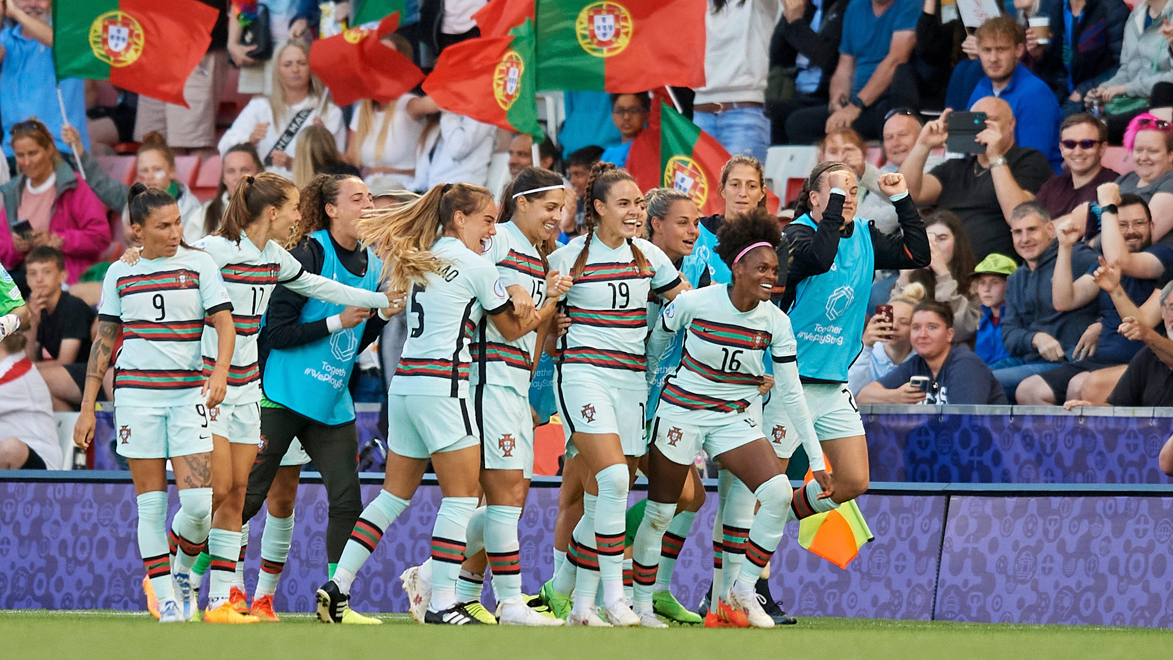 Netherlands v Portugal: Group C - UEFA Women&#039;s EURO 2022