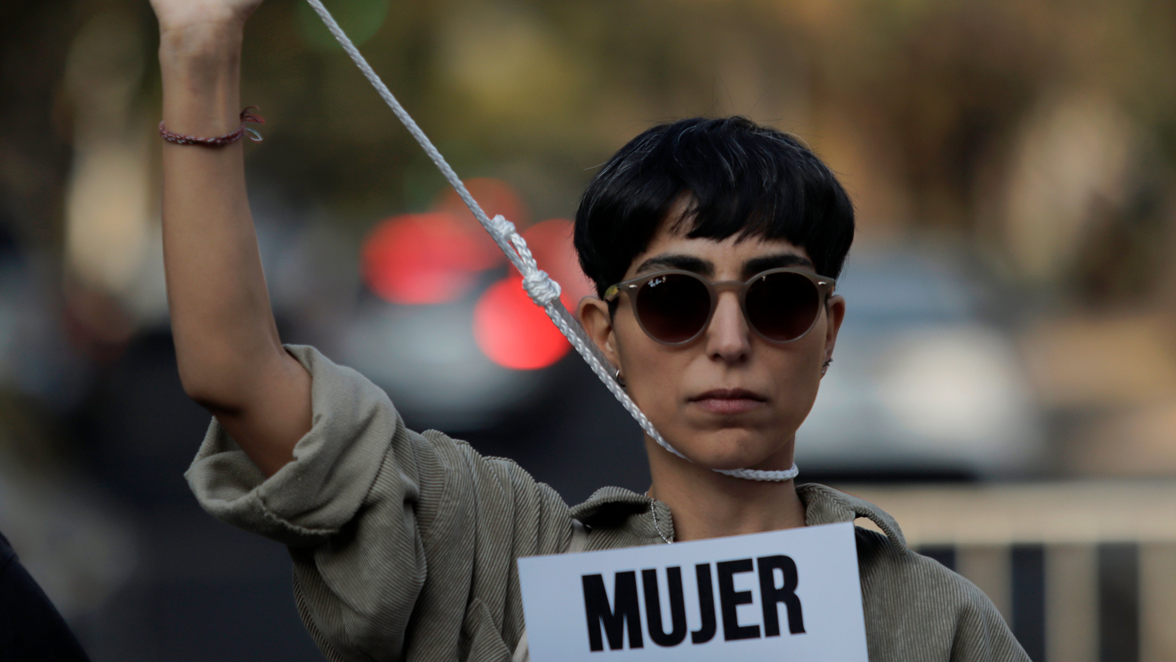 Demonstrators Protest Outside The Embassy Of The Islamic Republic Of Iran In Mexico After Arrests And Executions In Iran