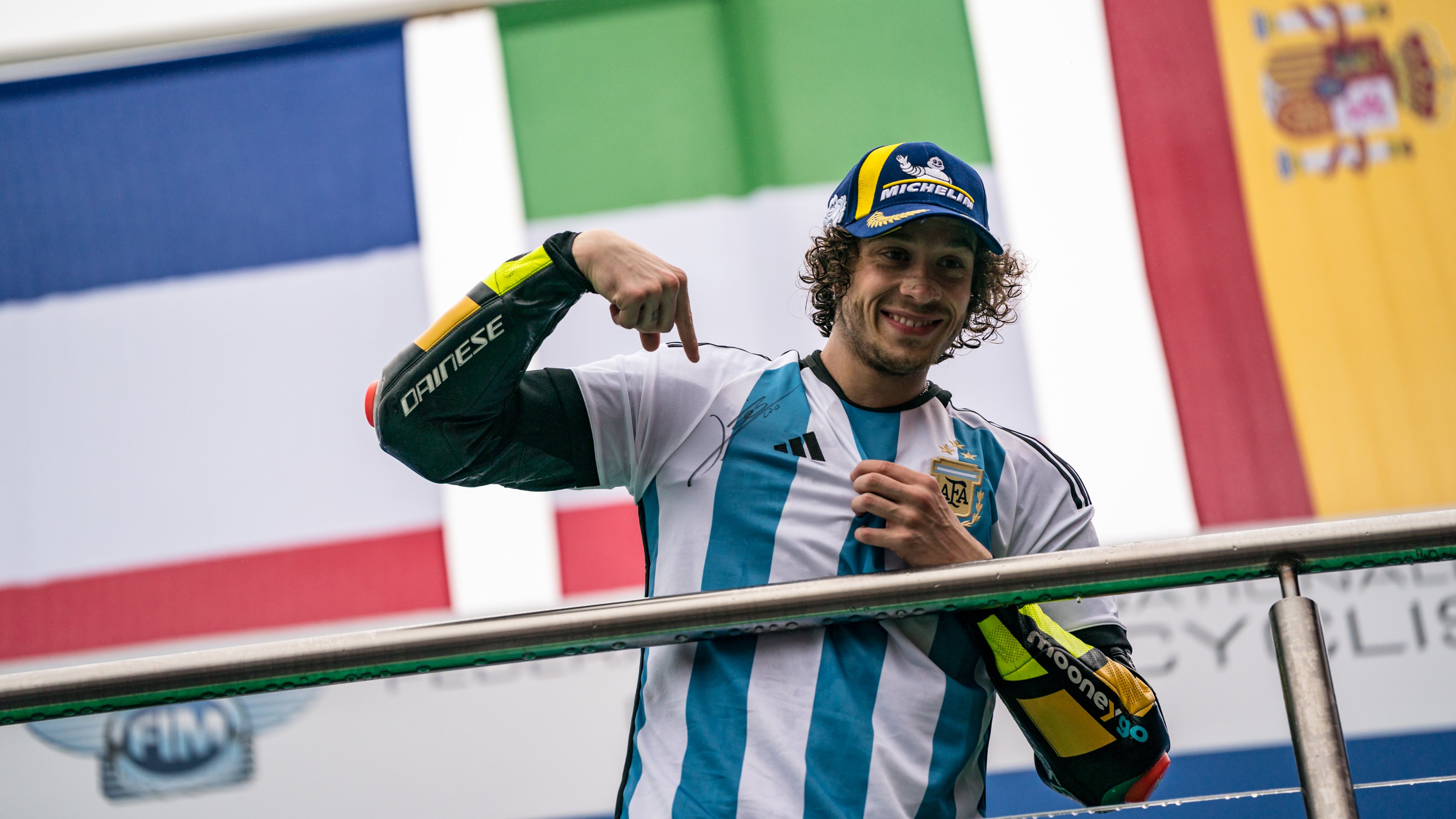 Bezzecchi conquista a 1ª vitória da carreira na Etapa da Argentina de MotoGP