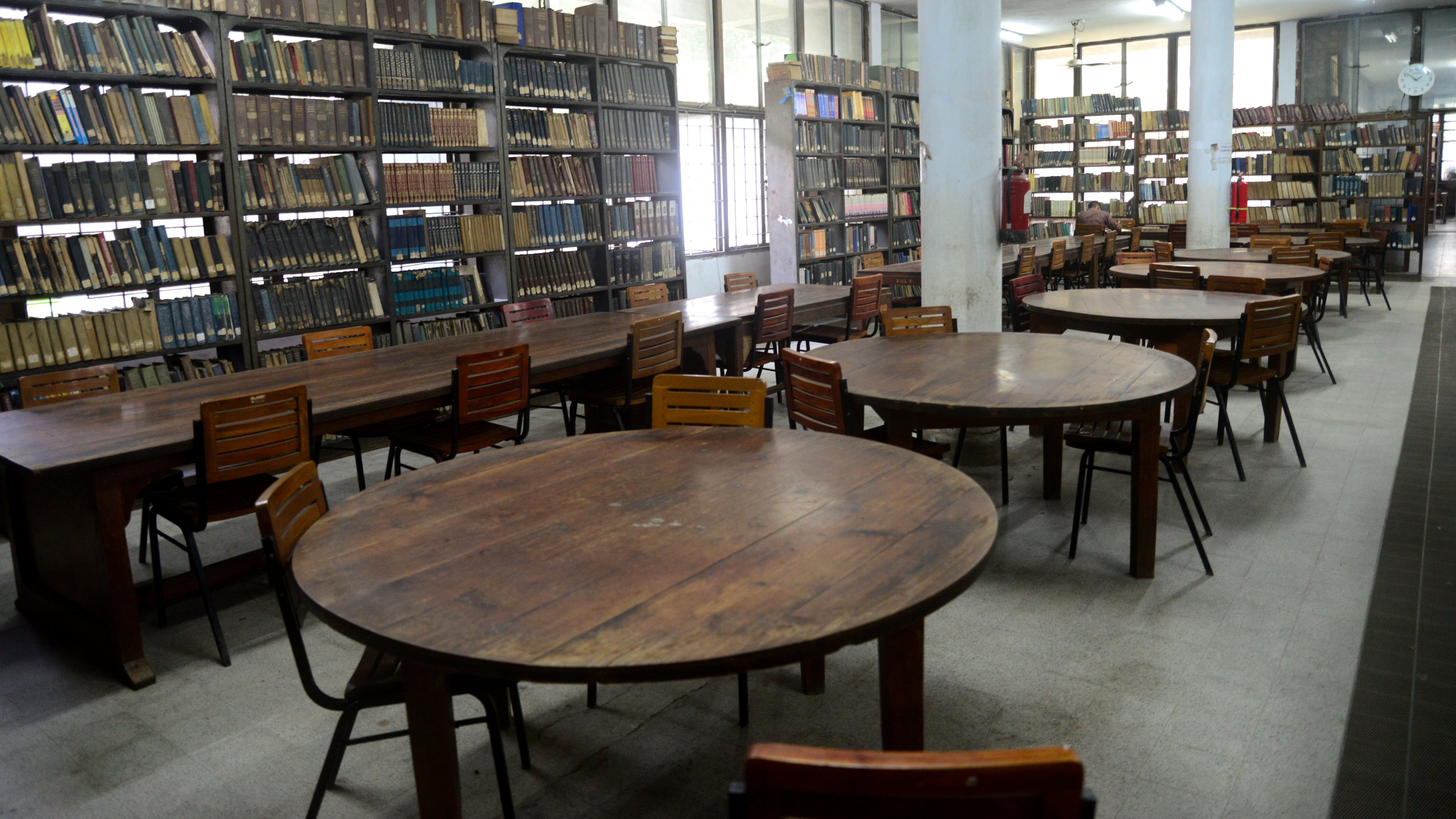 Dhaka University&#039;s Central Library Reopen