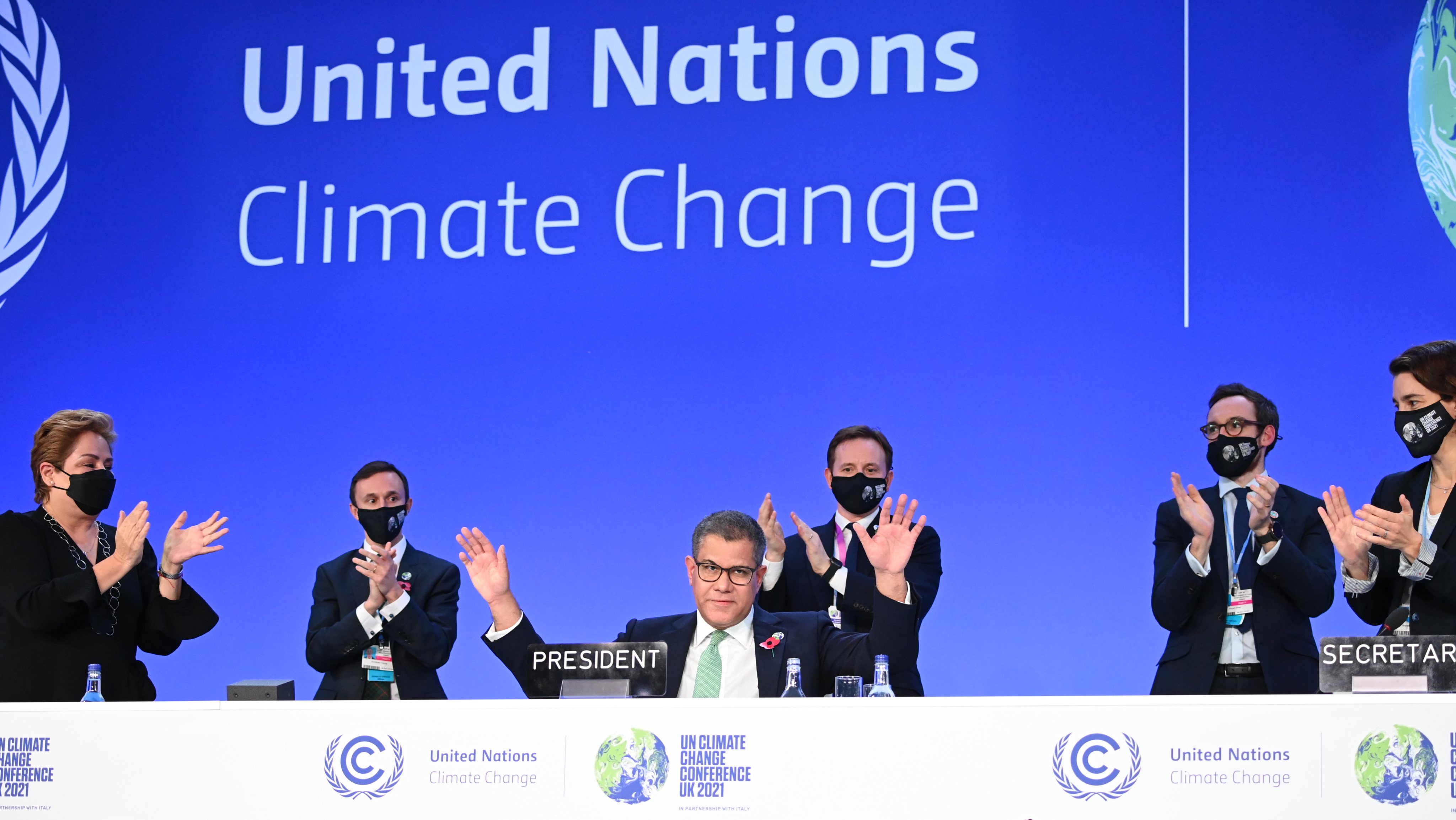 COP26 Day 14 - Closing Plenary