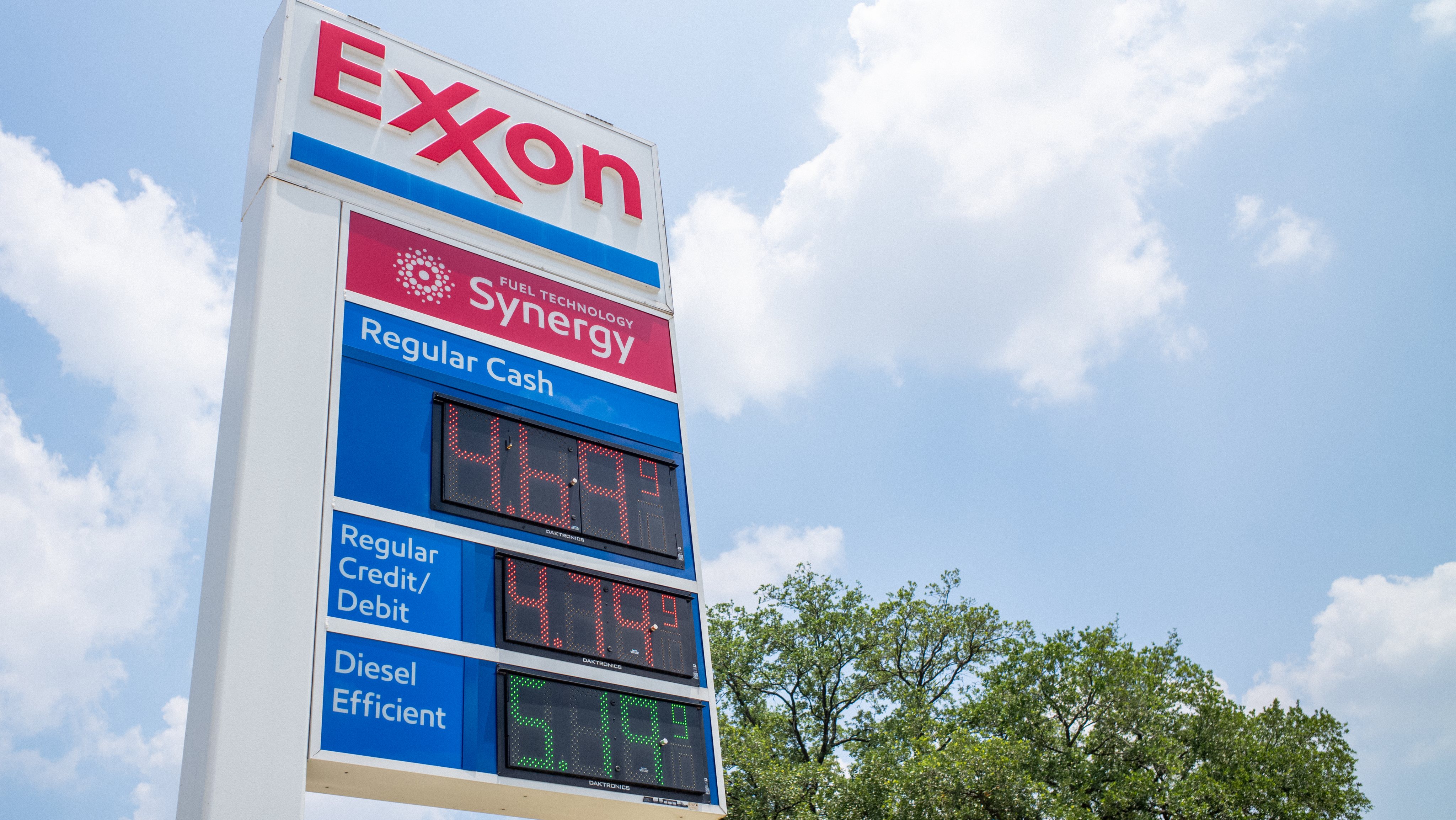 Gas Prices Continue To Rise Across The Country