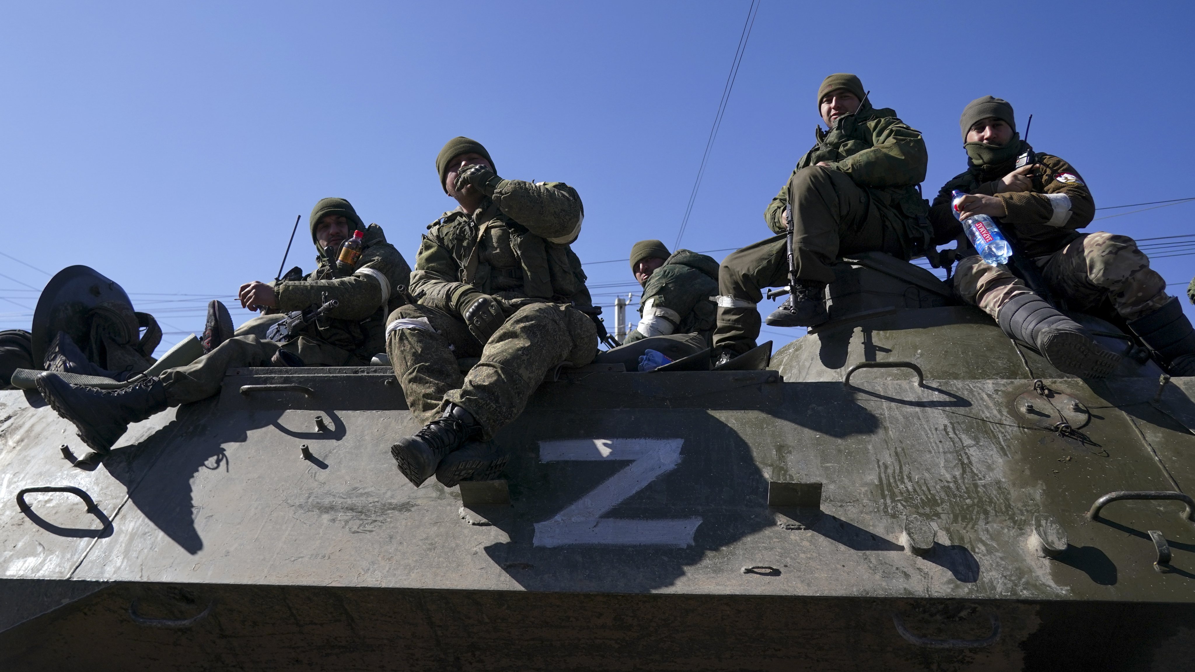 Evacuations from Mariupol continue