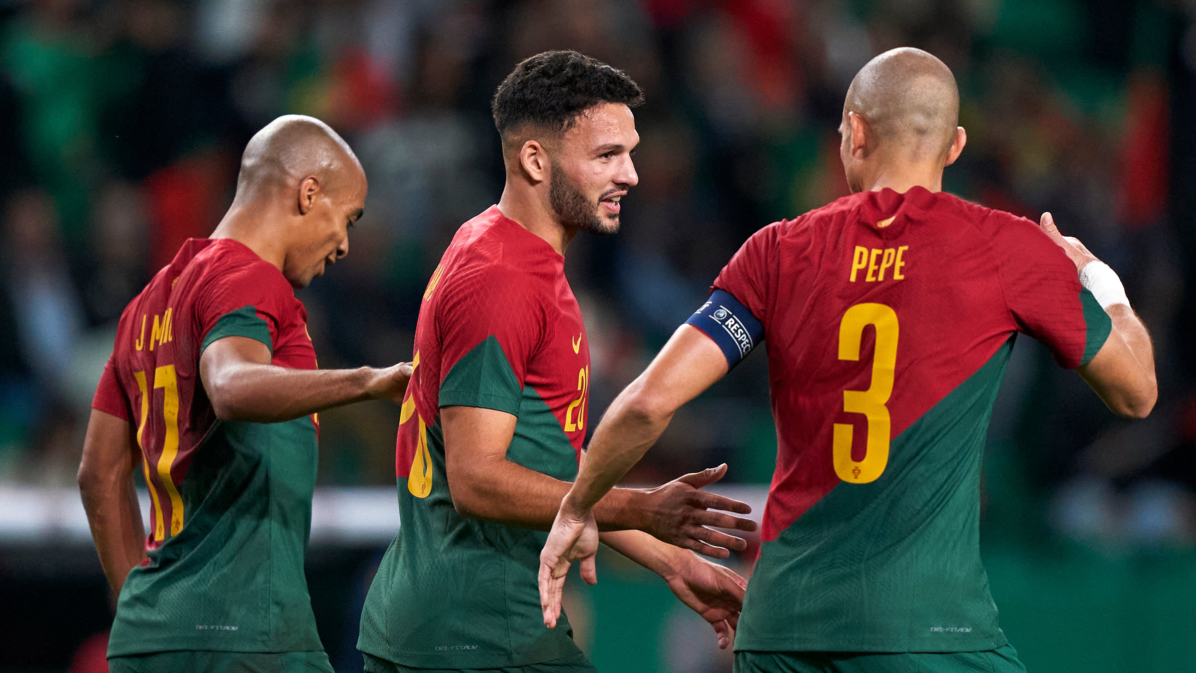 Portugal v Nigeria - Friendly Game