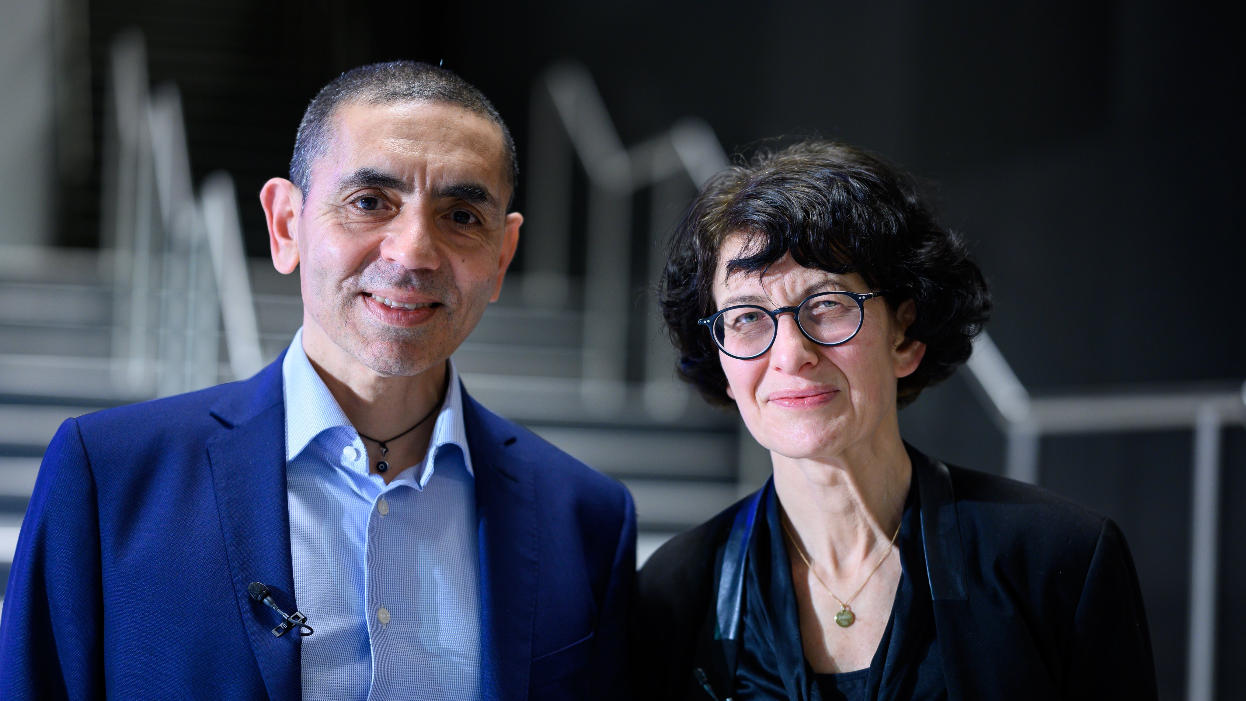 Springer Award Goes To BioNTech Founders Özlem Türeci And Ugur Sahin