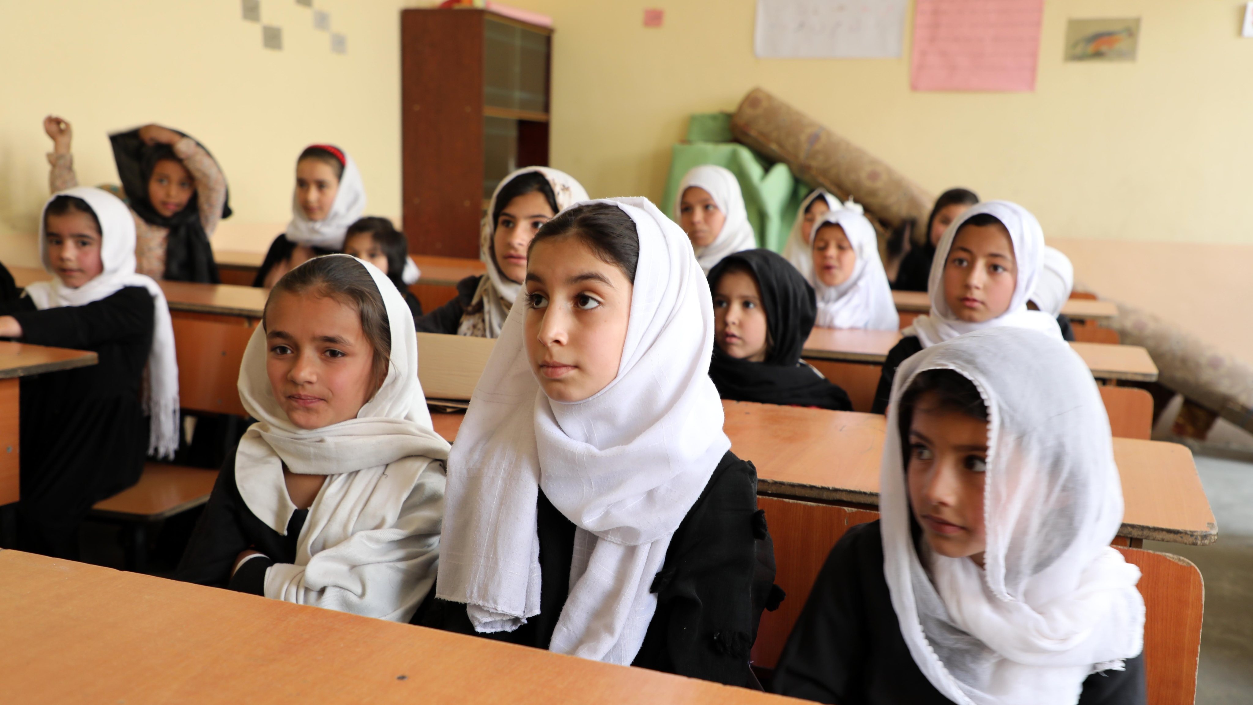 Schools start education in Afghanistan