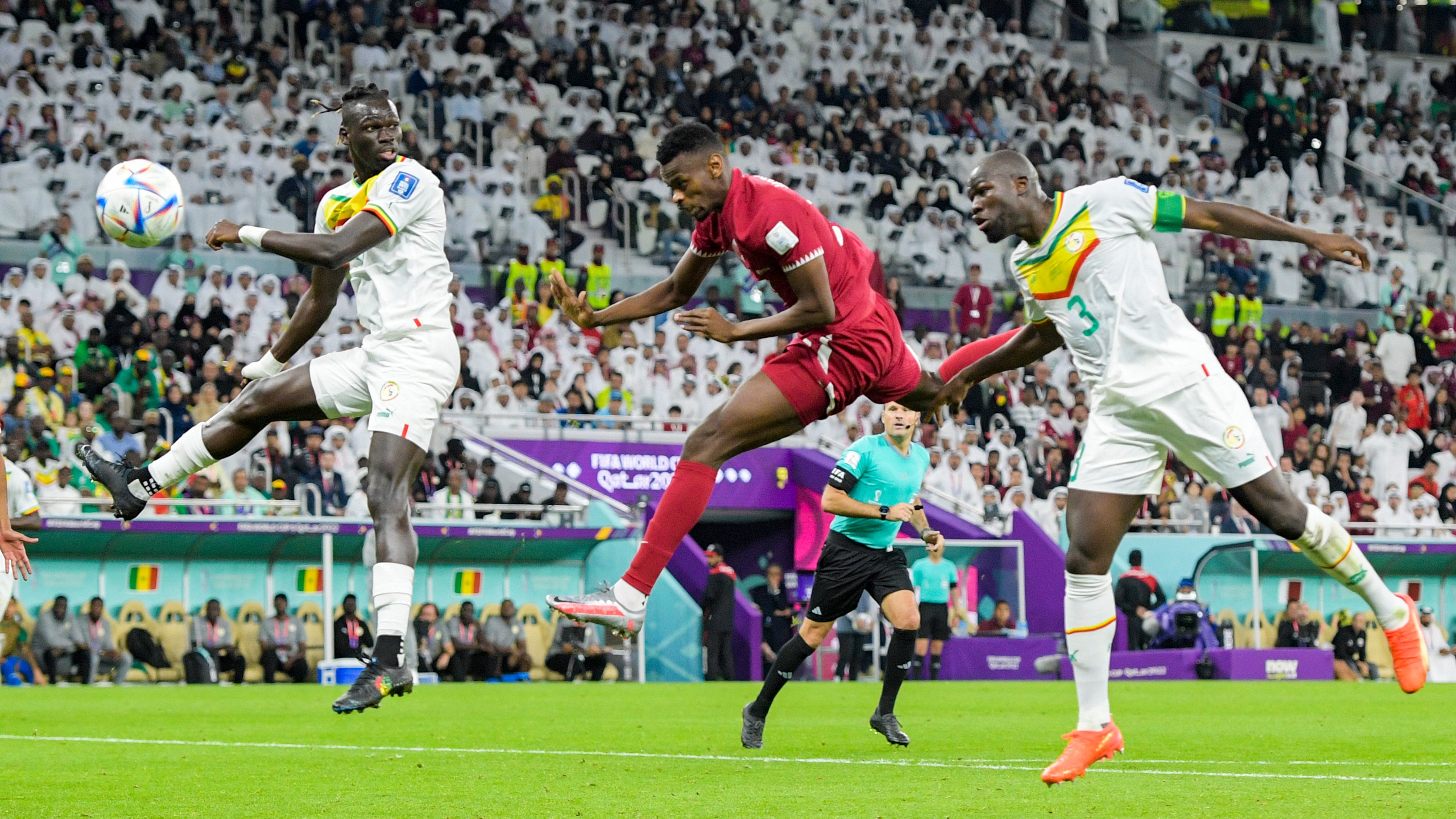 Qatar  v Senegal -World Cup