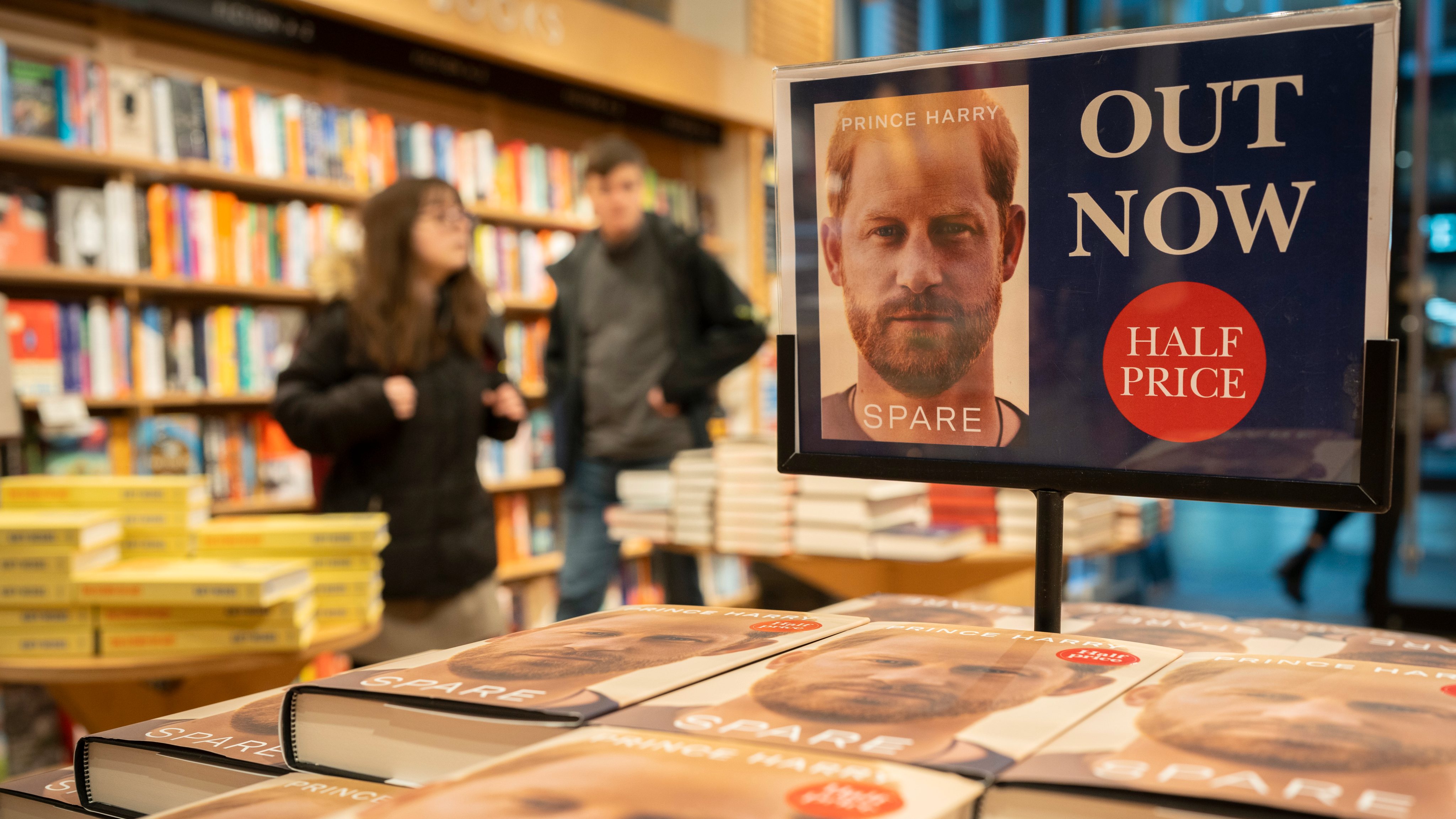 Prince Harry&#039;s Book Publication Day In London