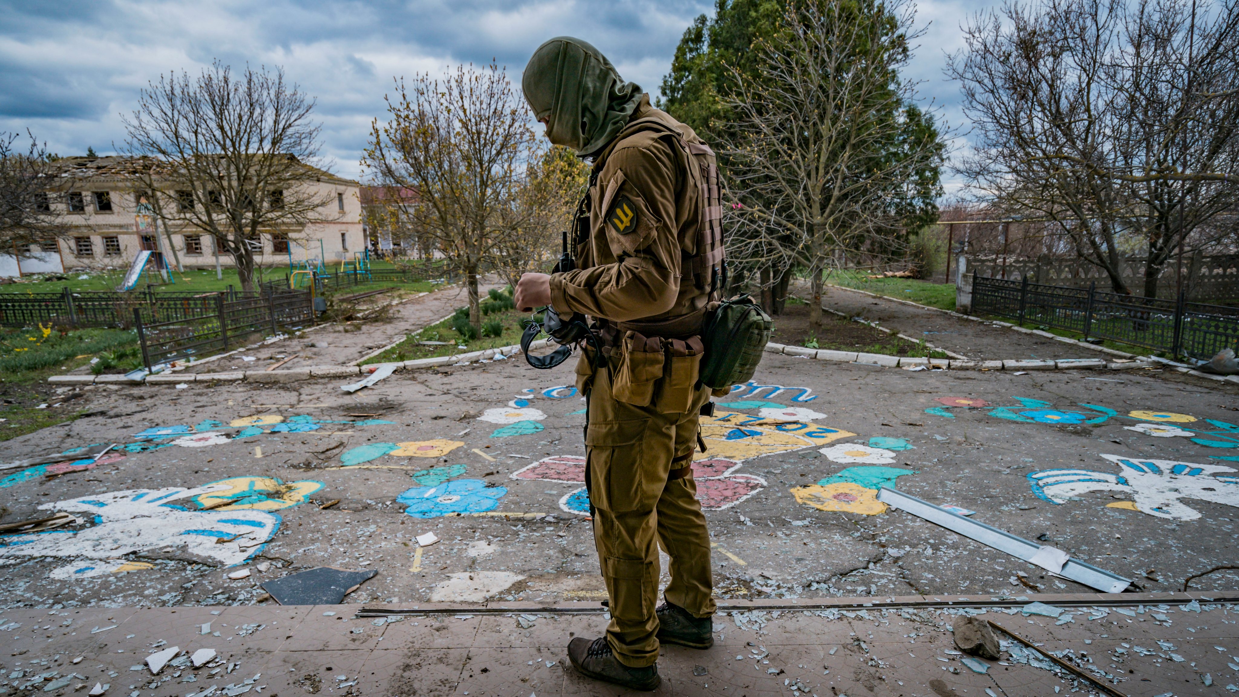Daily Life In The Frontline Of Mykolaiv, Ukraine