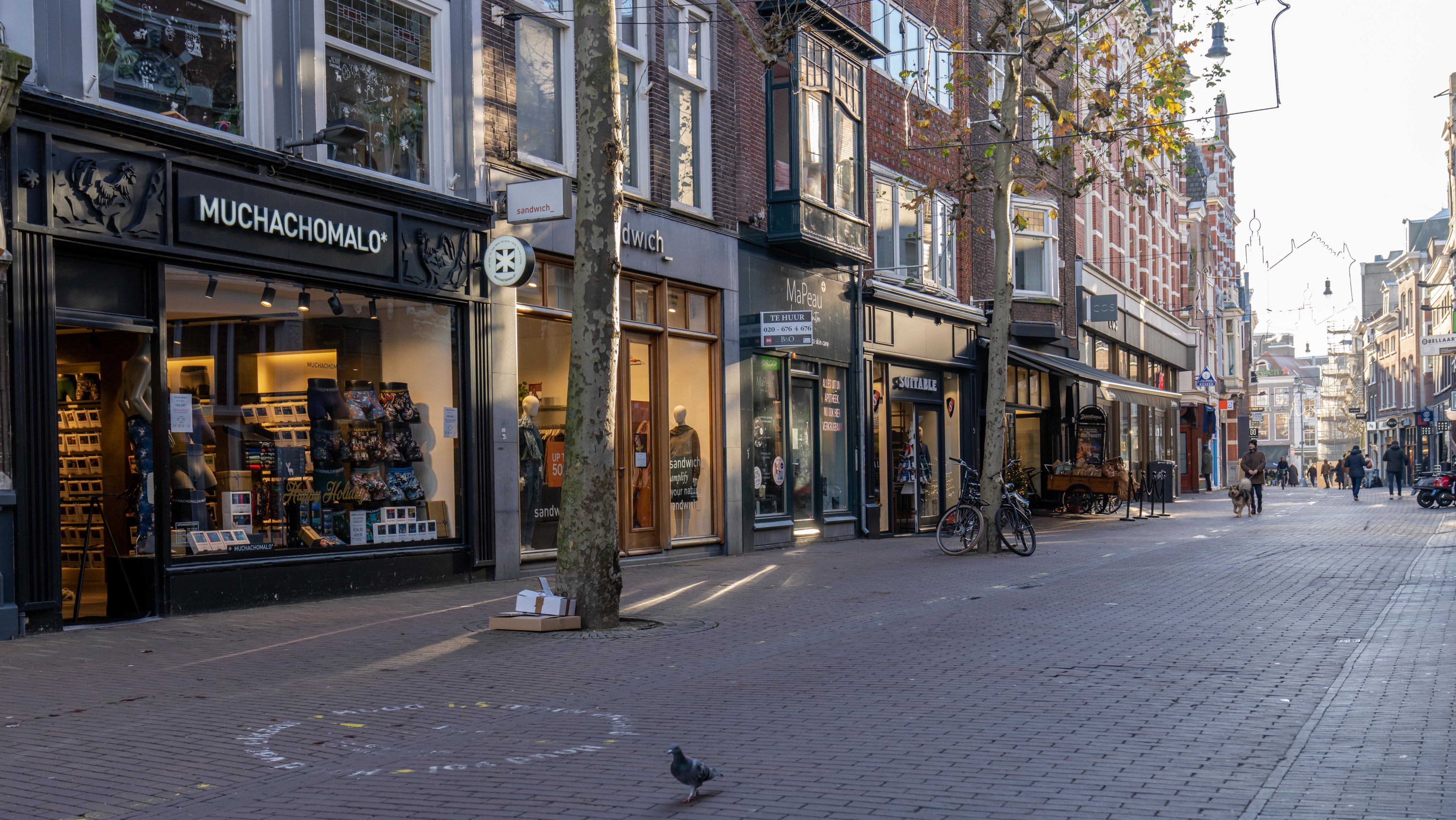 Shops in Haarlem closed due to renewed coronavirus lockdown