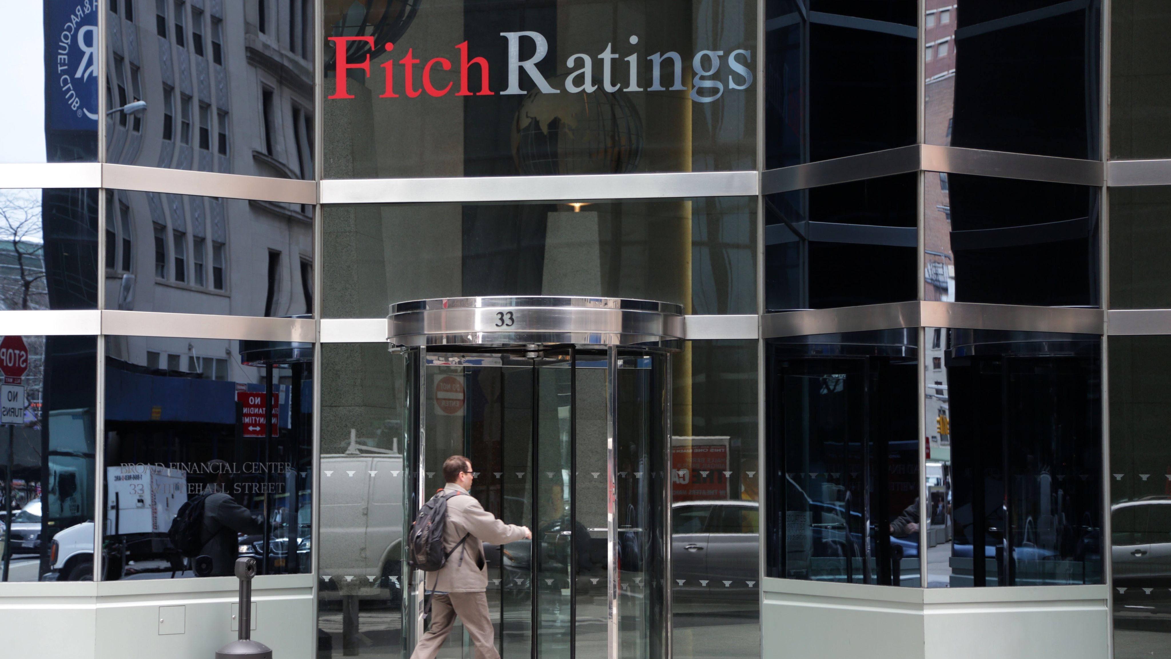 Fitch Ratings Zentrale in New York