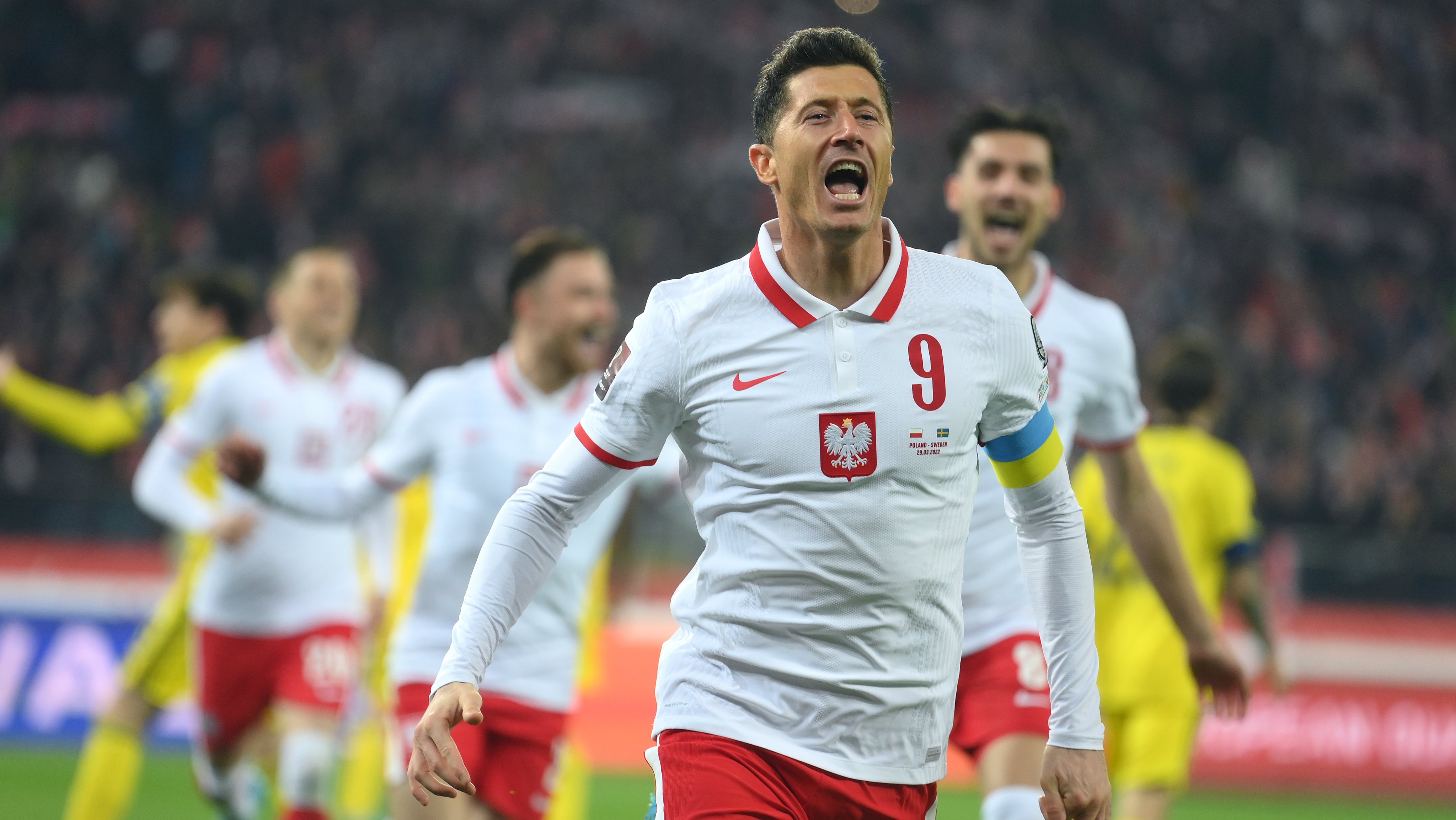 Poland v Sweden: Knockout Round Play-Offs - 2022 FIFA World Cup Qualifier