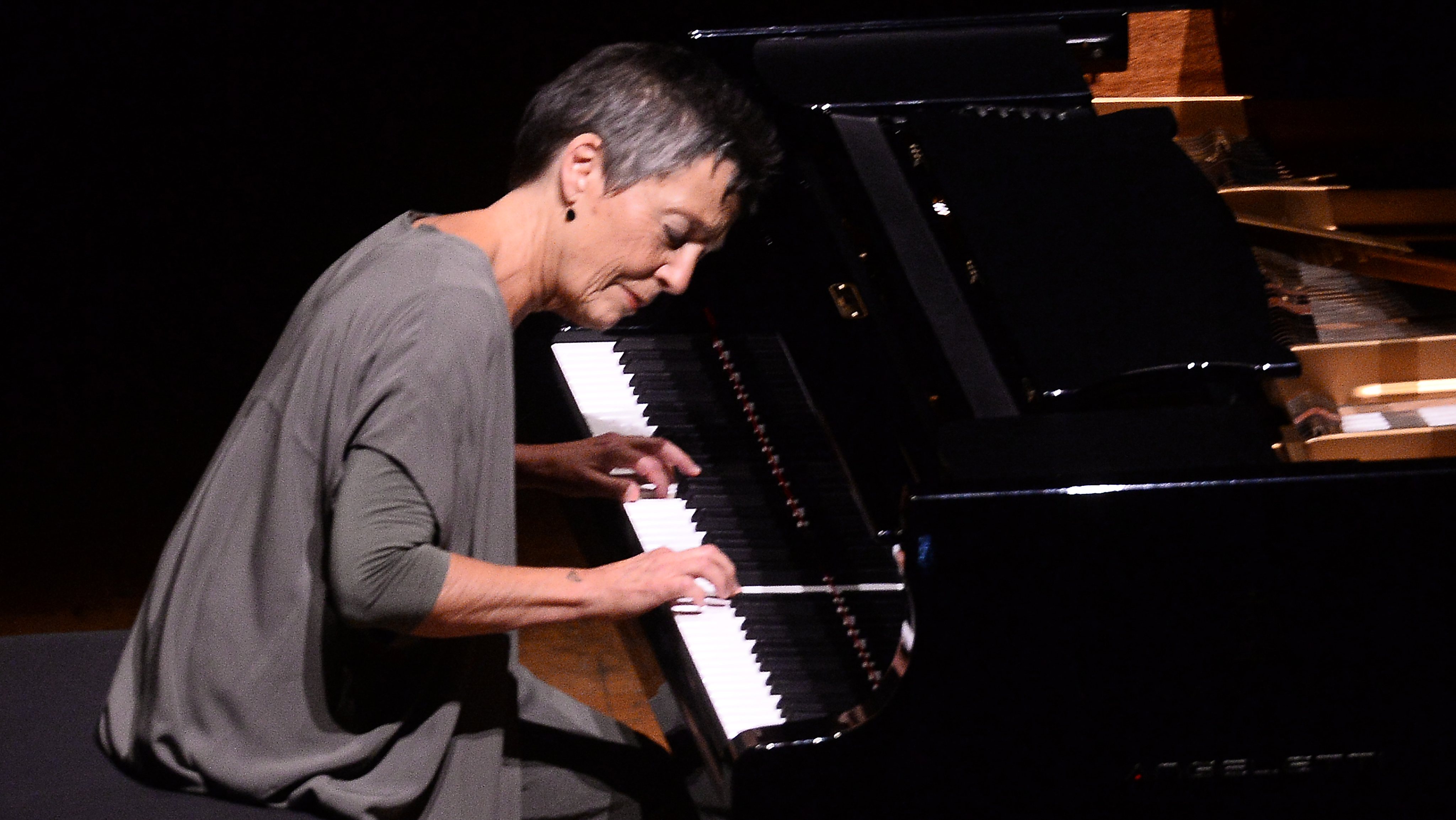 Maria Joao Pires Performs At The Bologna Festival